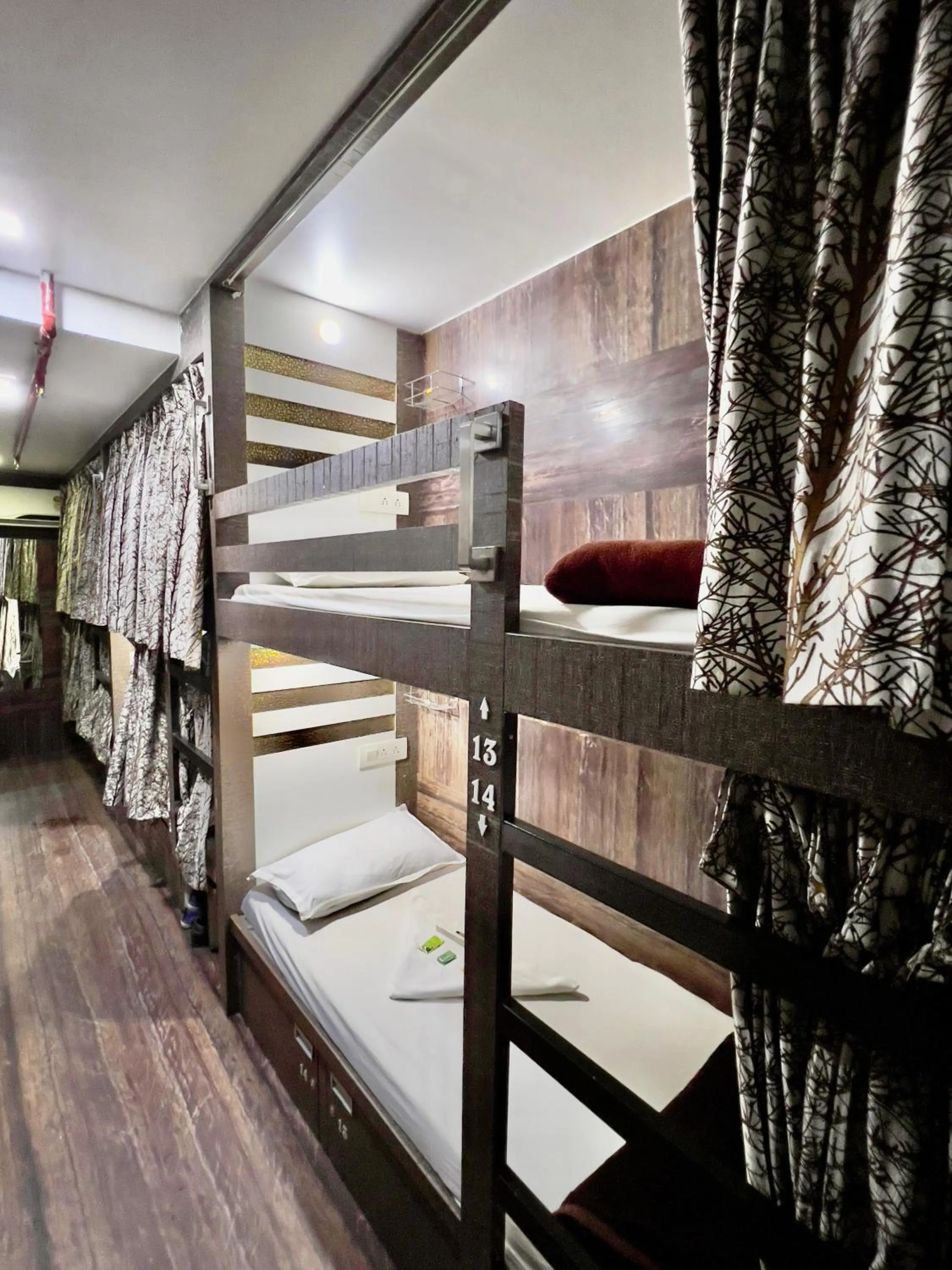 Bed in HOTEL REST INN