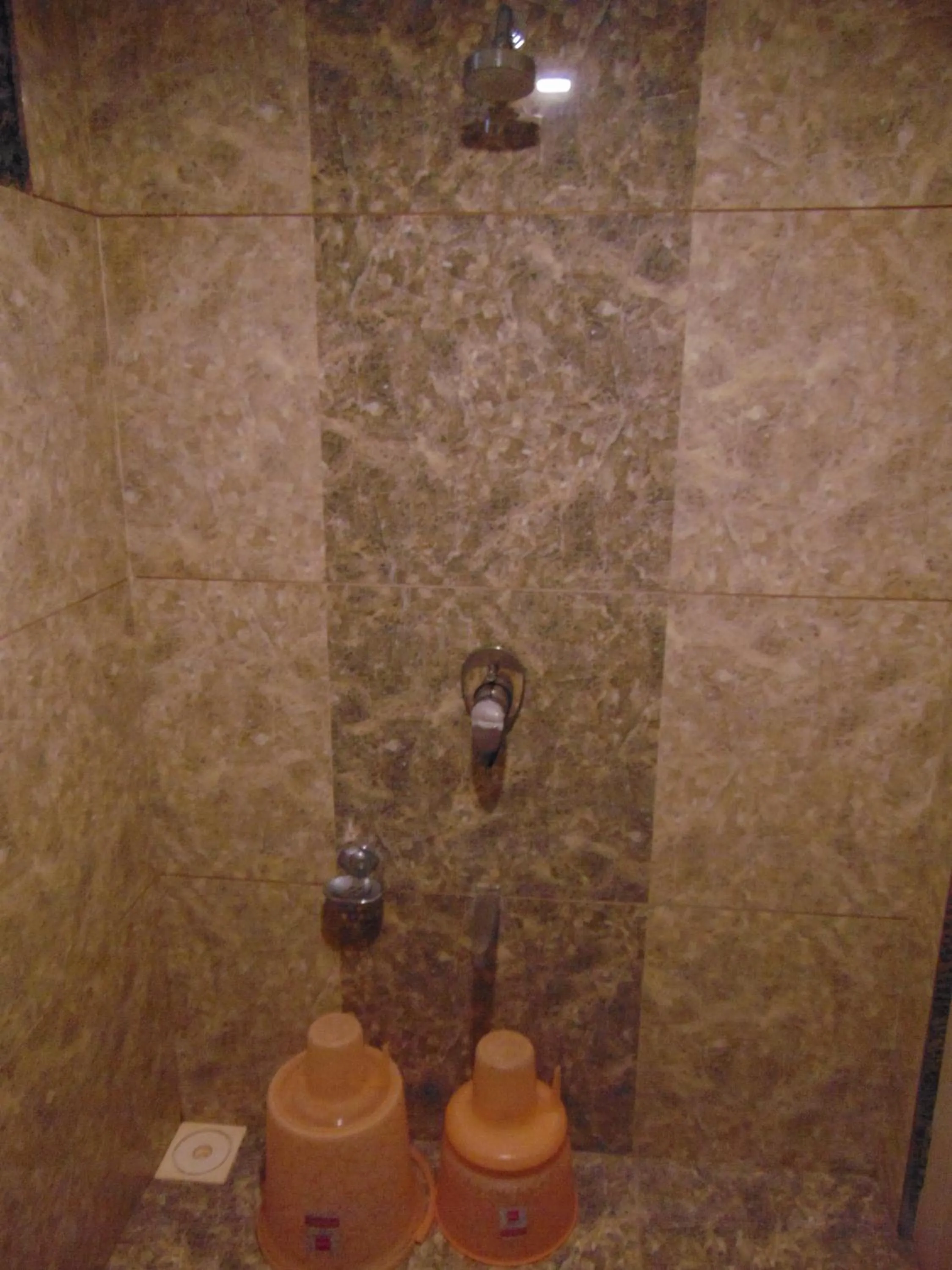 Shower in HOTEL REST INN