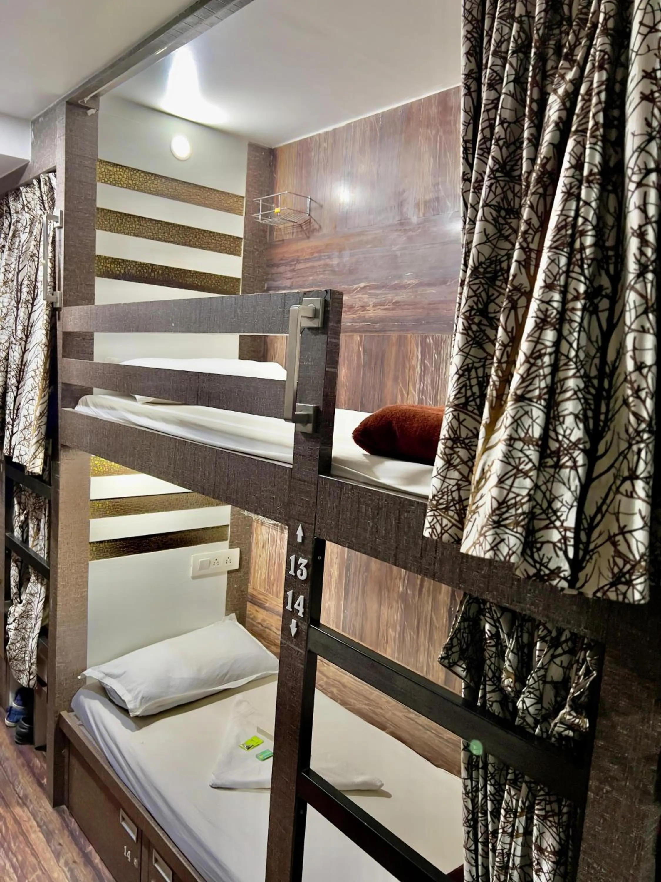 Bed in HOTEL REST INN