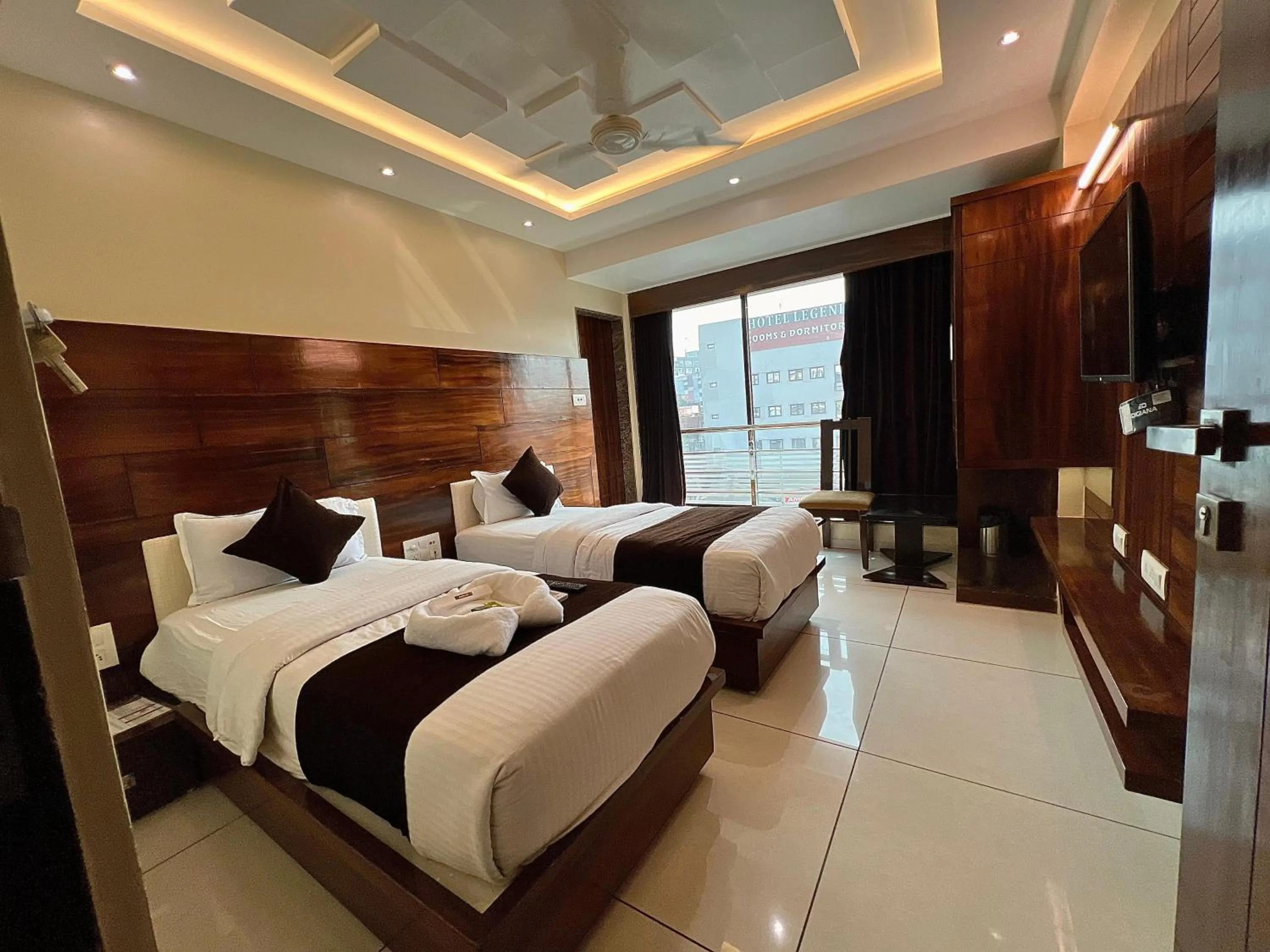 Bed in HOTEL REST INN