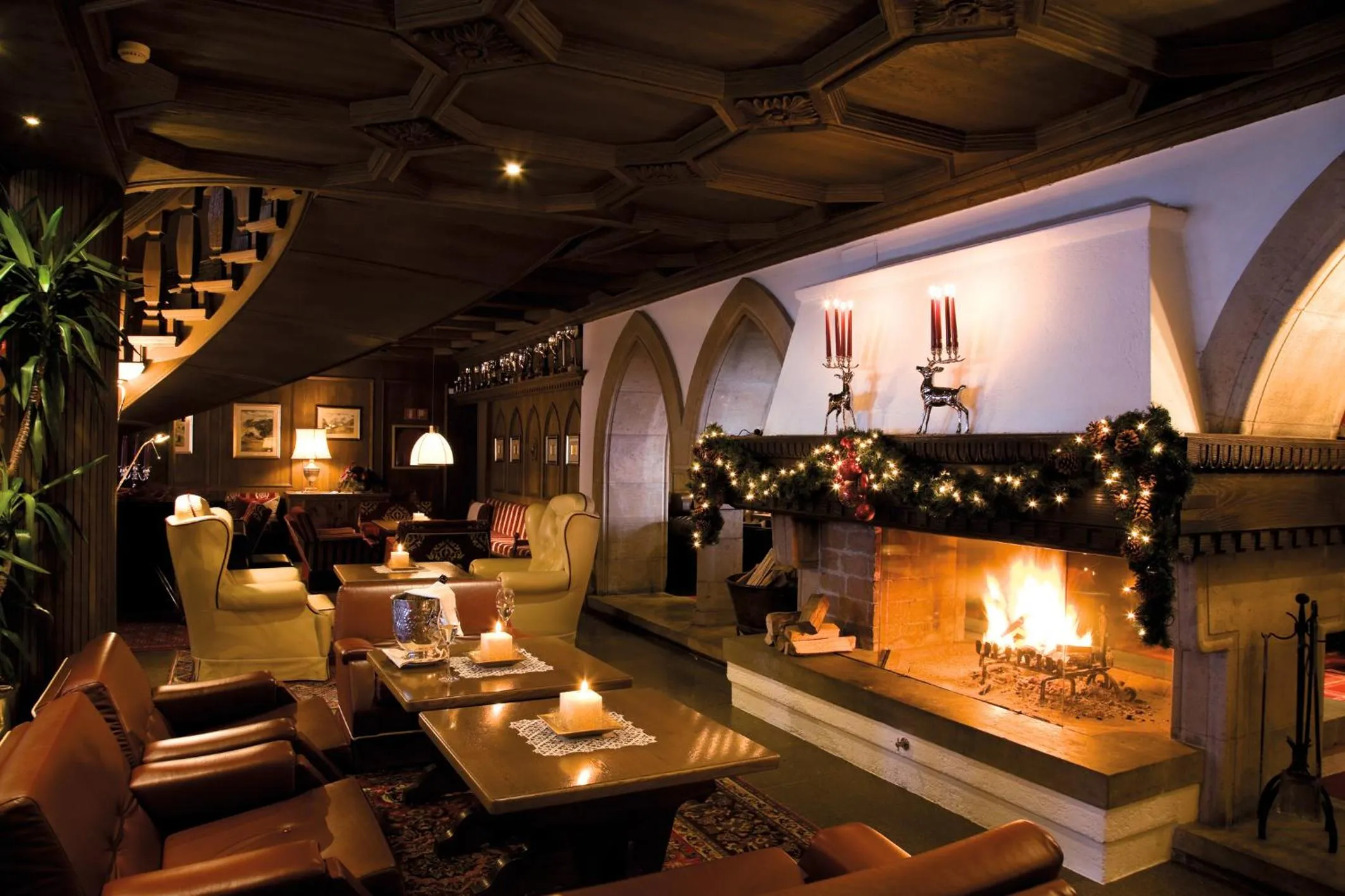 Decorative detail in Hotel Aaritz