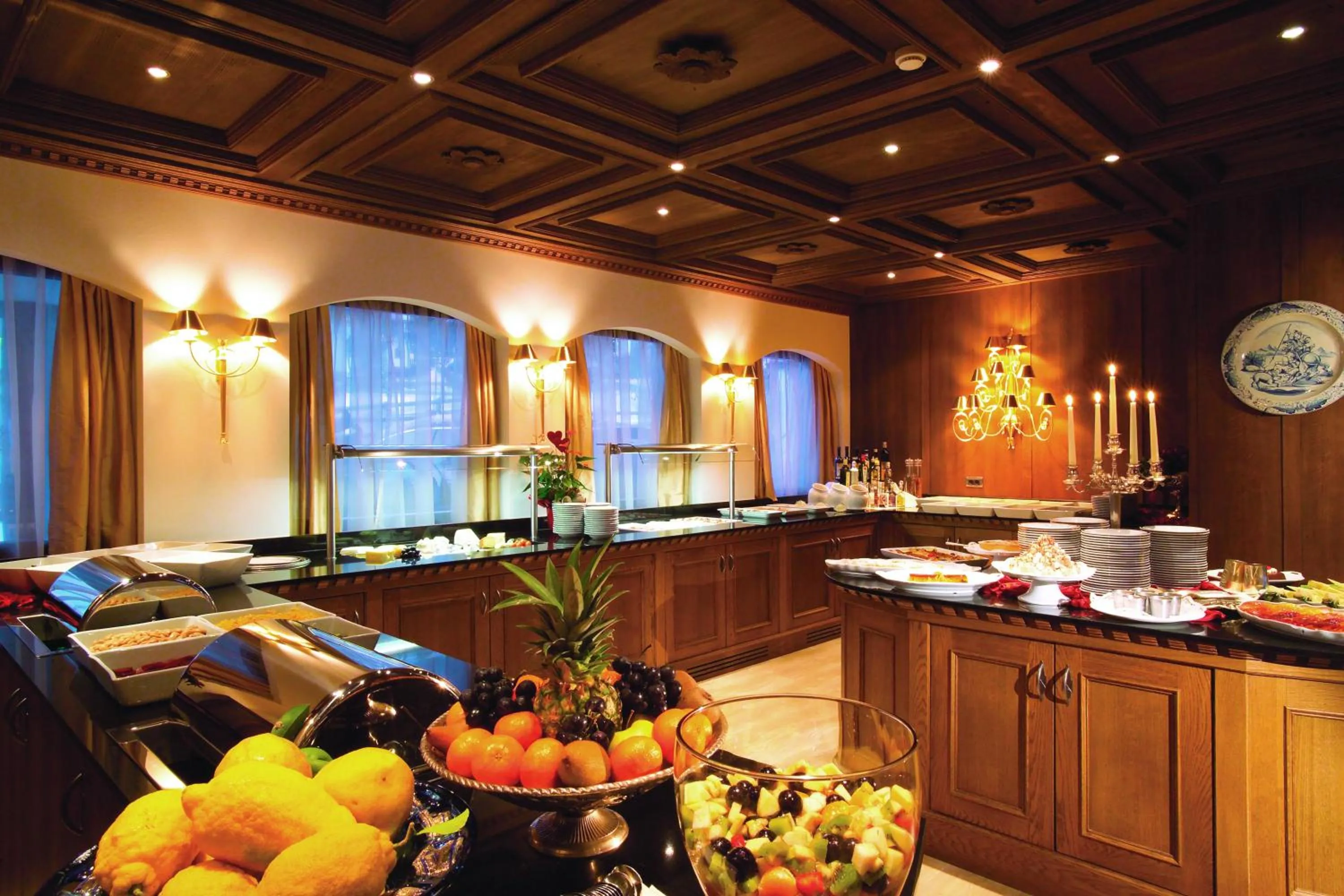 Food in Hotel Aaritz