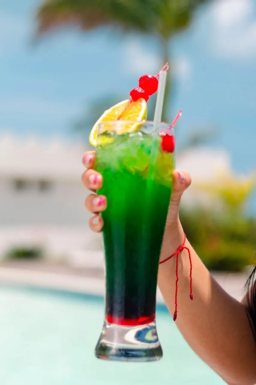 Drinks in Hotel Castillo del Mar