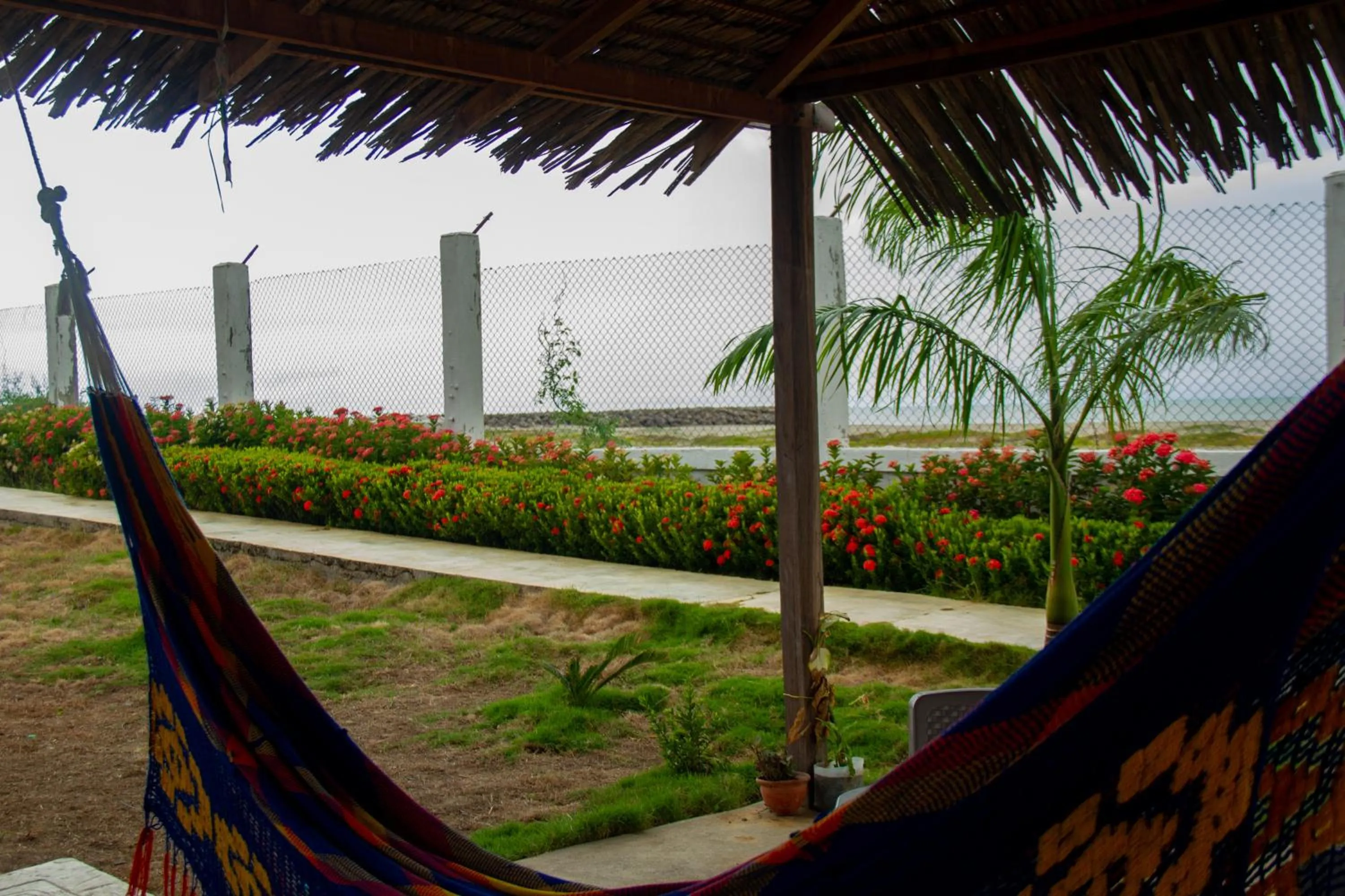 Garden view in Hotel Castillo del Mar