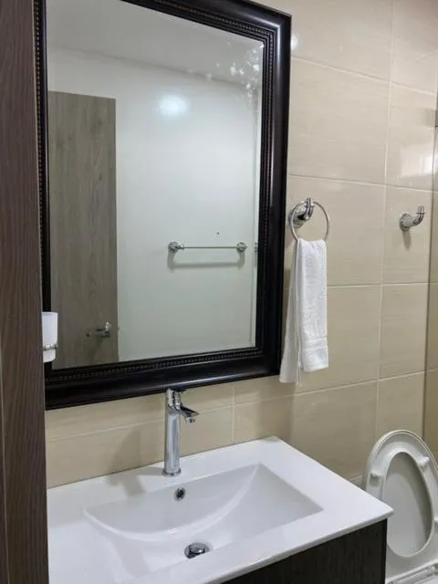 Bathroom in Hotel Castillo del Mar