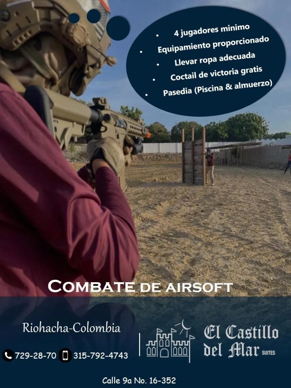 Sports in Hotel Castillo del Mar