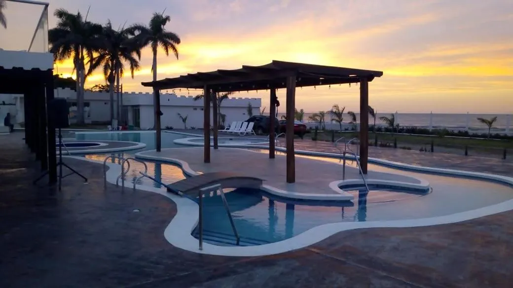 Beach in Hotel Castillo del Mar