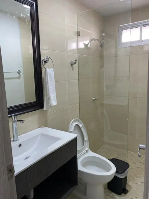 Bathroom in Hotel Castillo del Mar