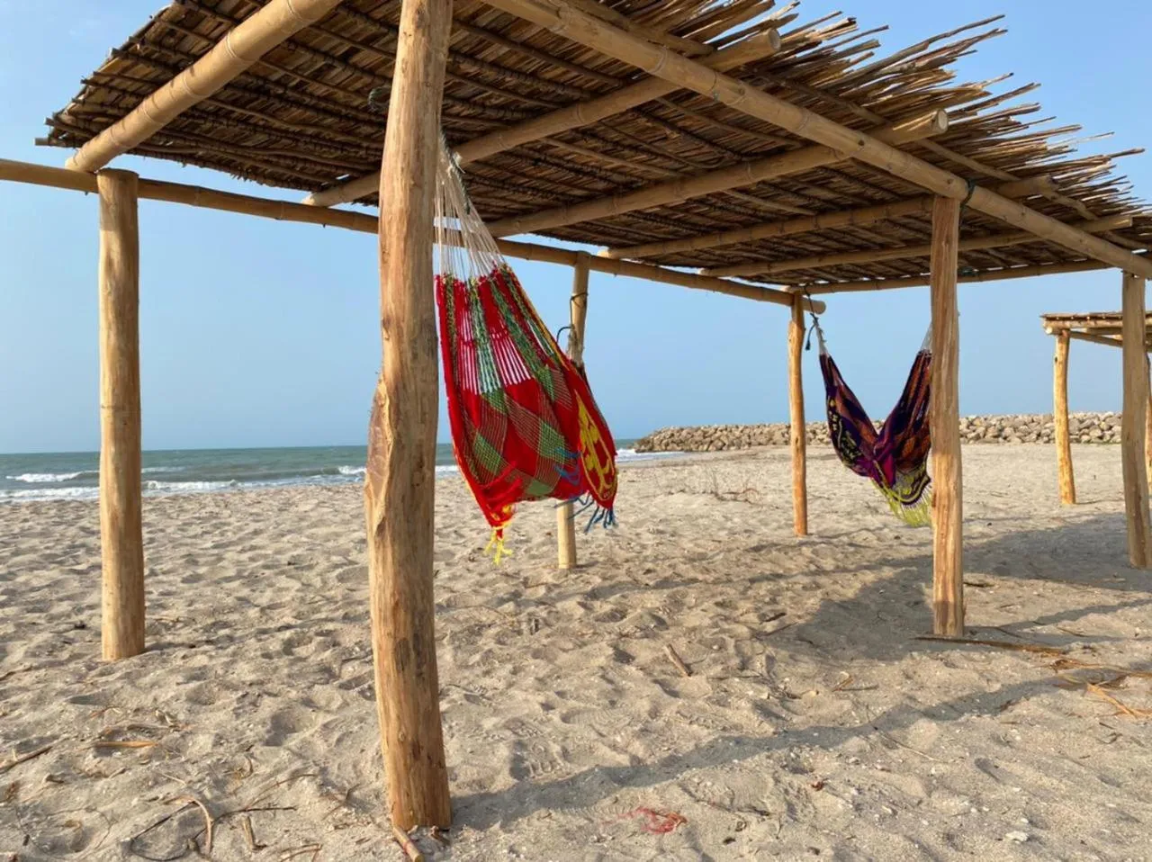 Beach in Hotel Castillo del Mar