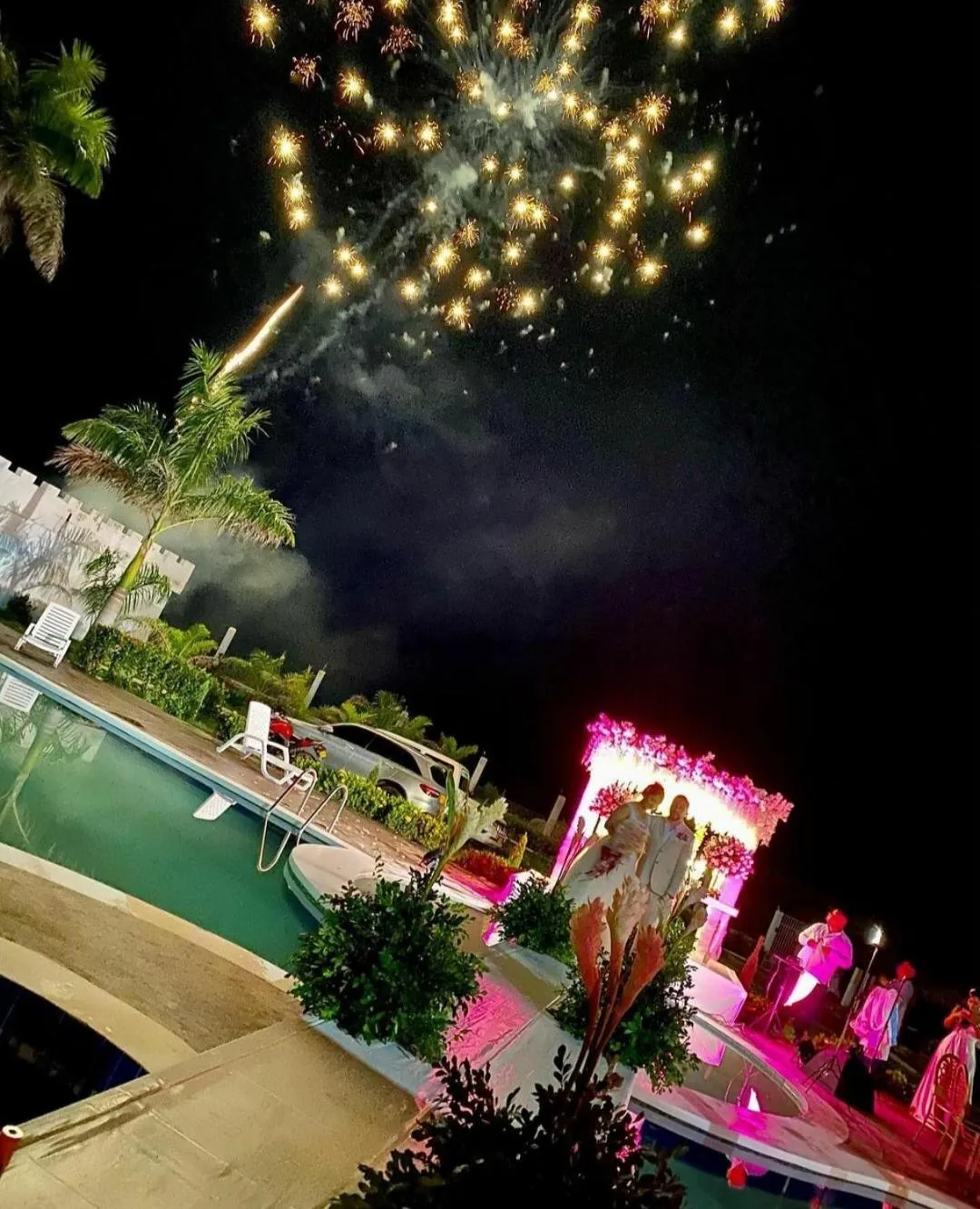 Swimming pool in Hotel Castillo del Mar