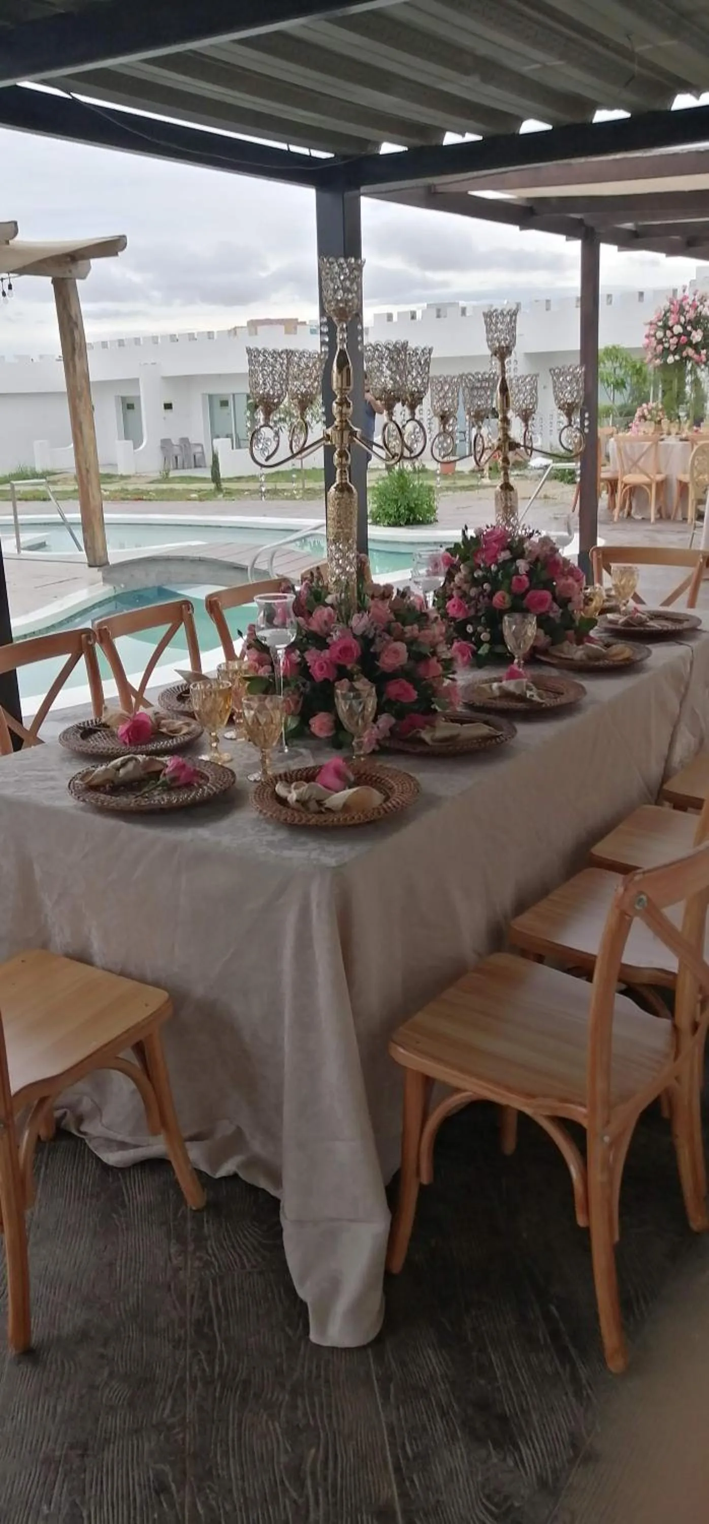Swimming pool in Hotel Castillo del Mar