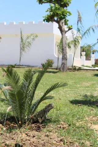 Garden in Hotel Castillo del Mar