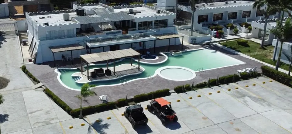 Property building in Hotel Castillo del Mar