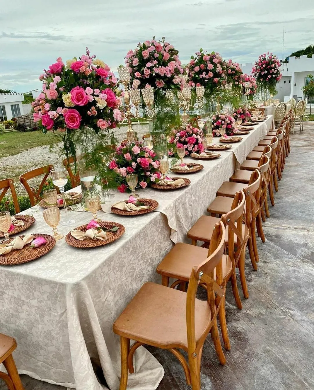 Garden view in Hotel Castillo del Mar