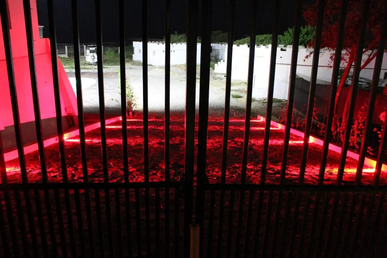 Parking in Hotel Castillo del Mar