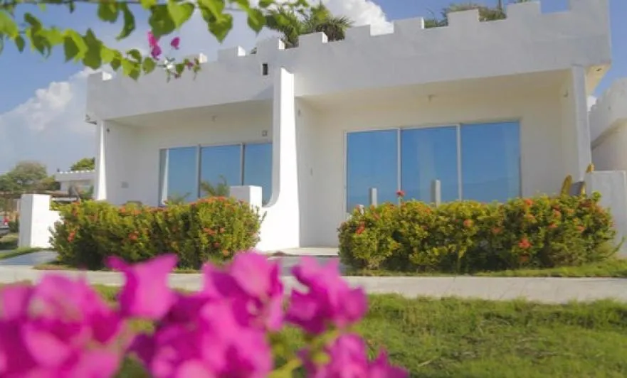 Garden view in Hotel Castillo del Mar