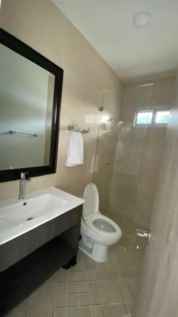 Bathroom in Hotel Castillo del Mar