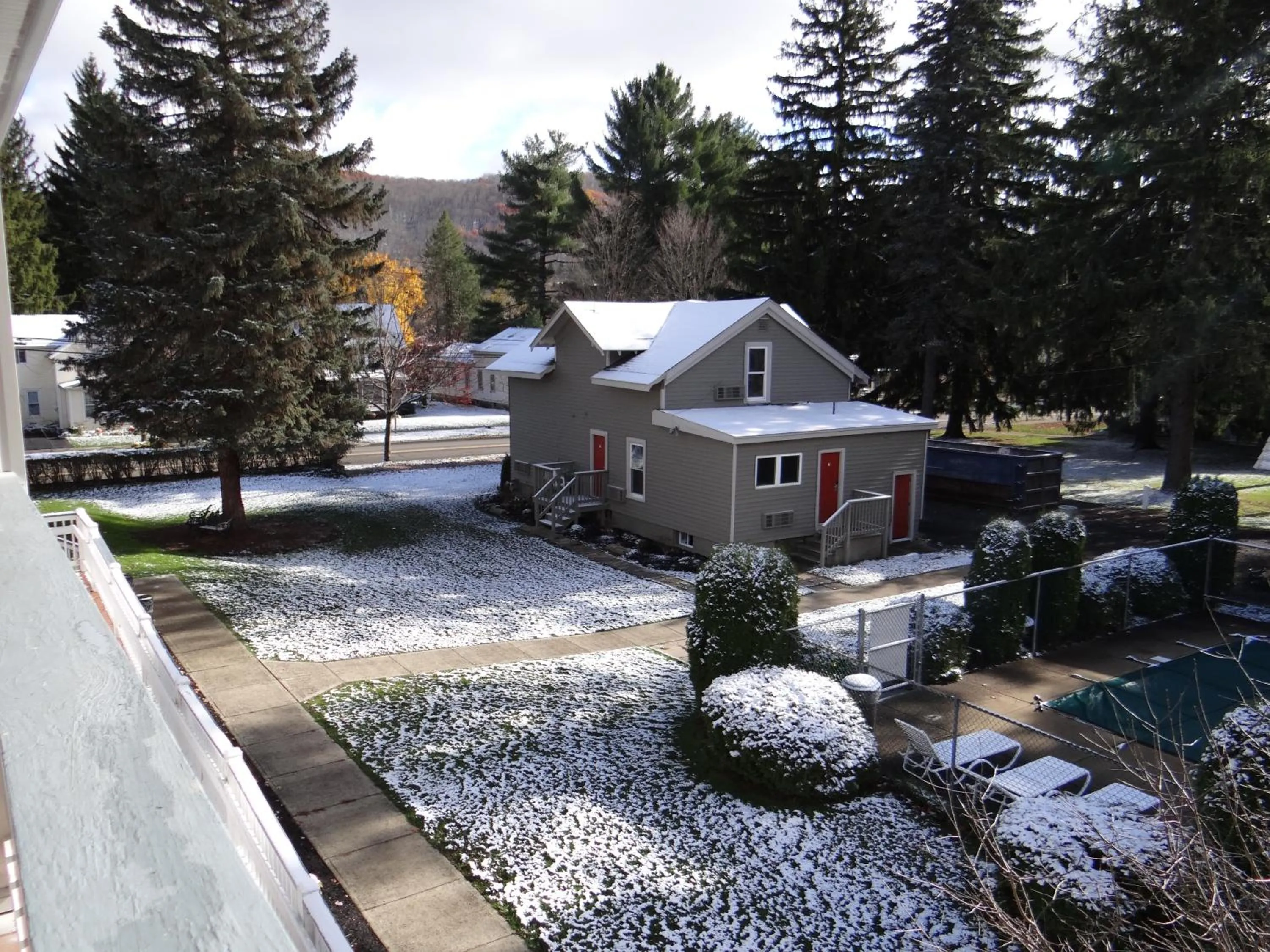 Winter in Edelweiss Ski Lodge