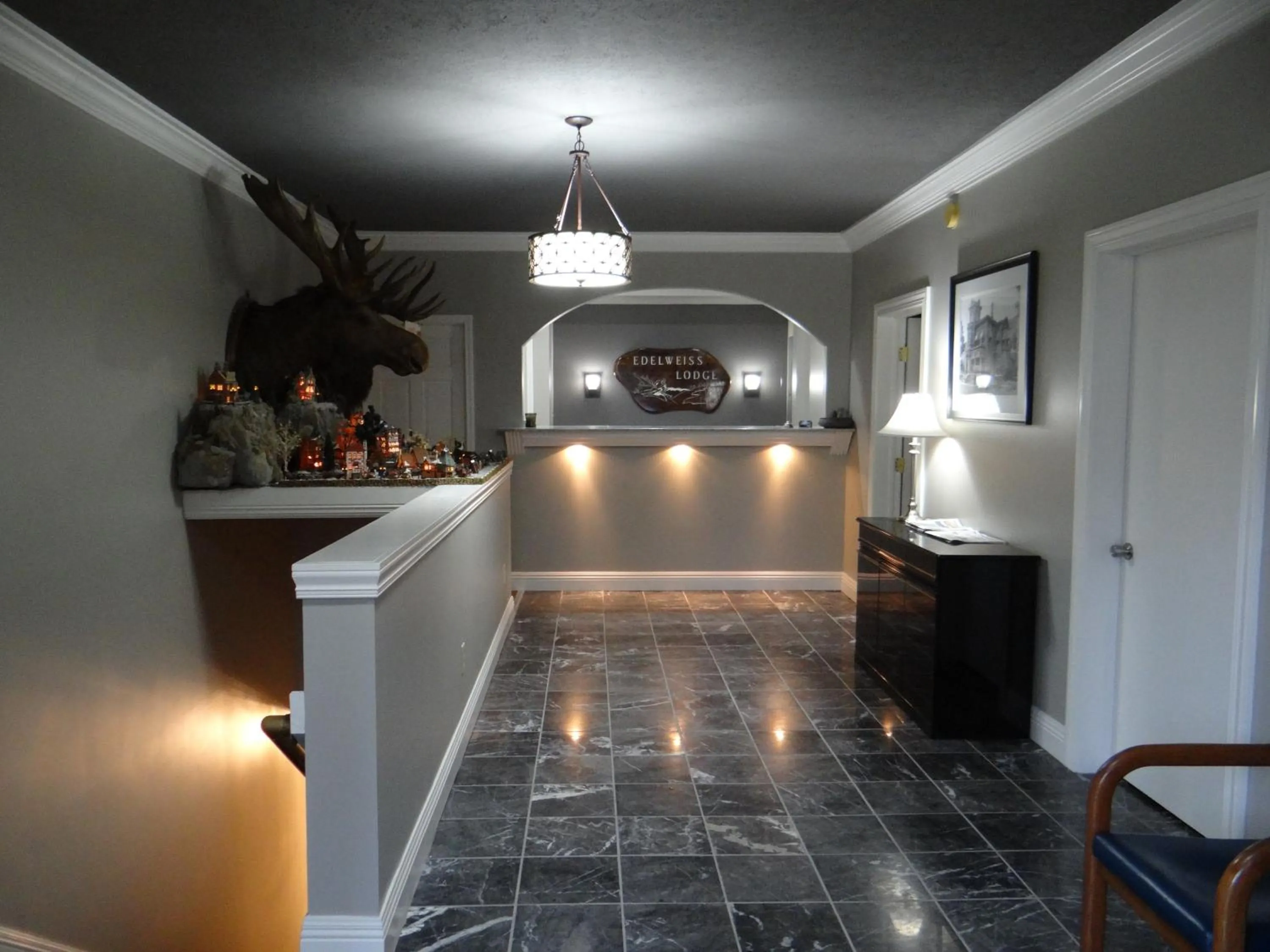 Lobby or reception in Edelweiss Ski Lodge