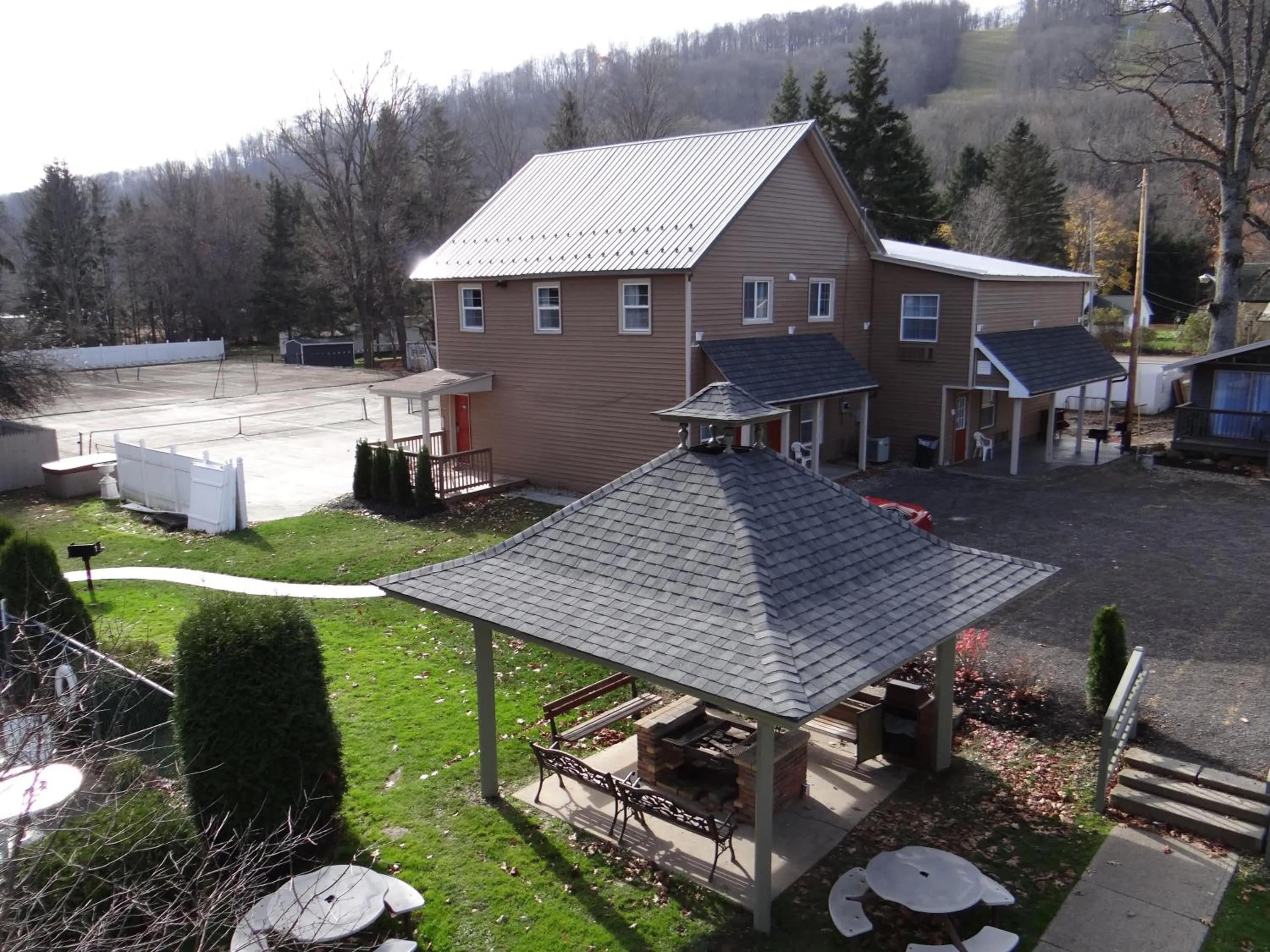 View (from property/room) in Edelweiss Ski Lodge