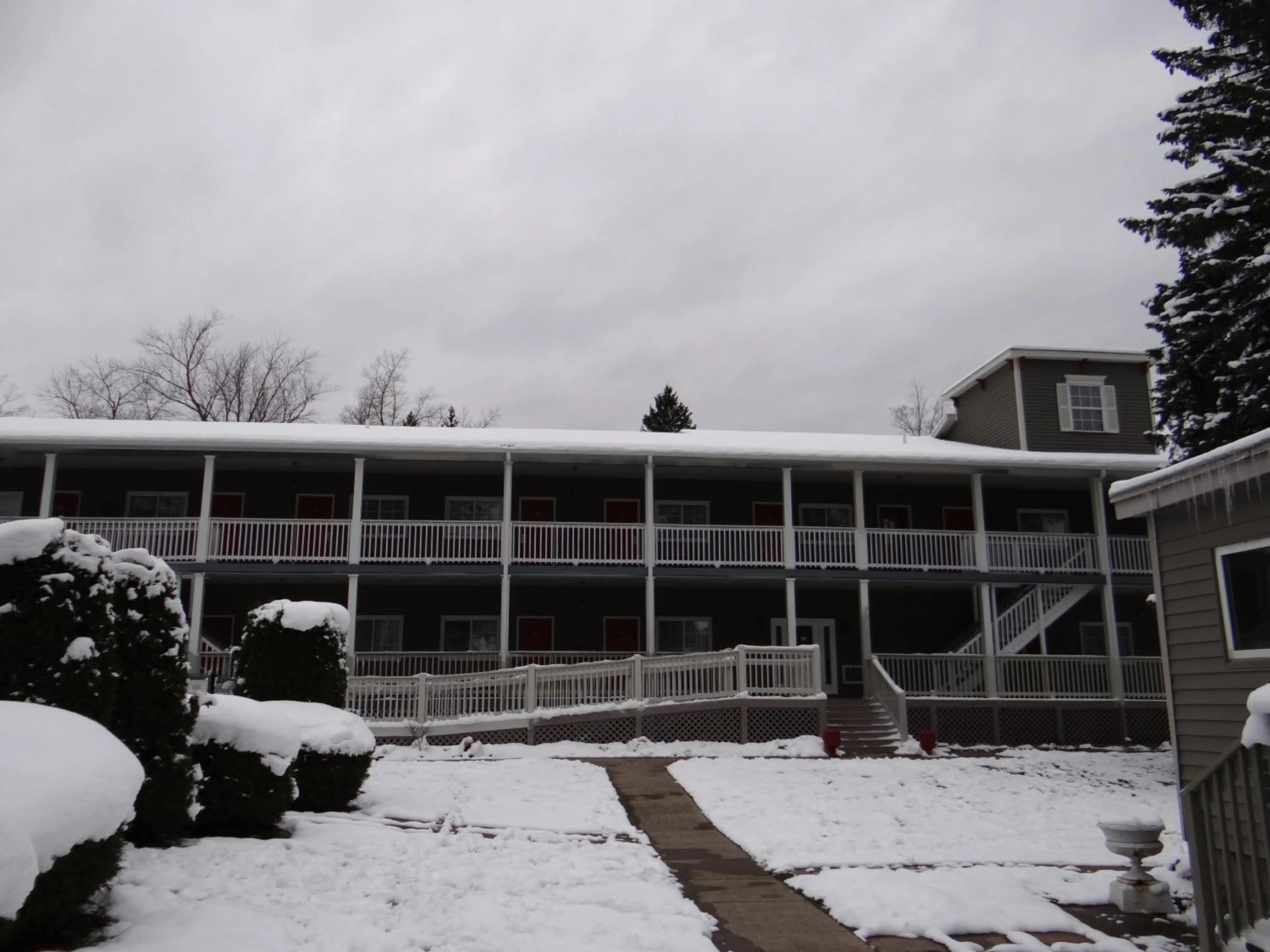 Winter in Edelweiss Ski Lodge