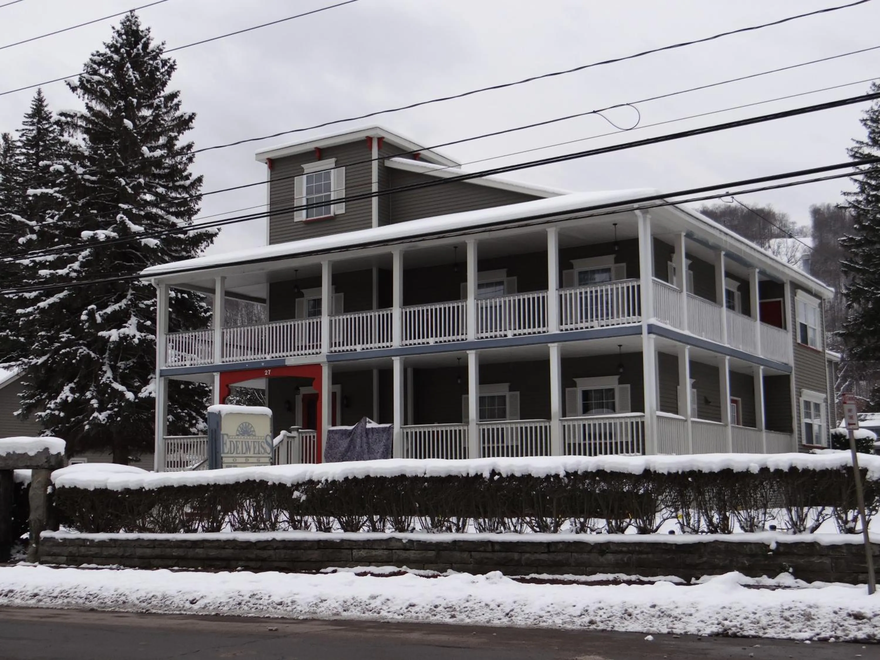 Winter in Edelweiss Ski Lodge