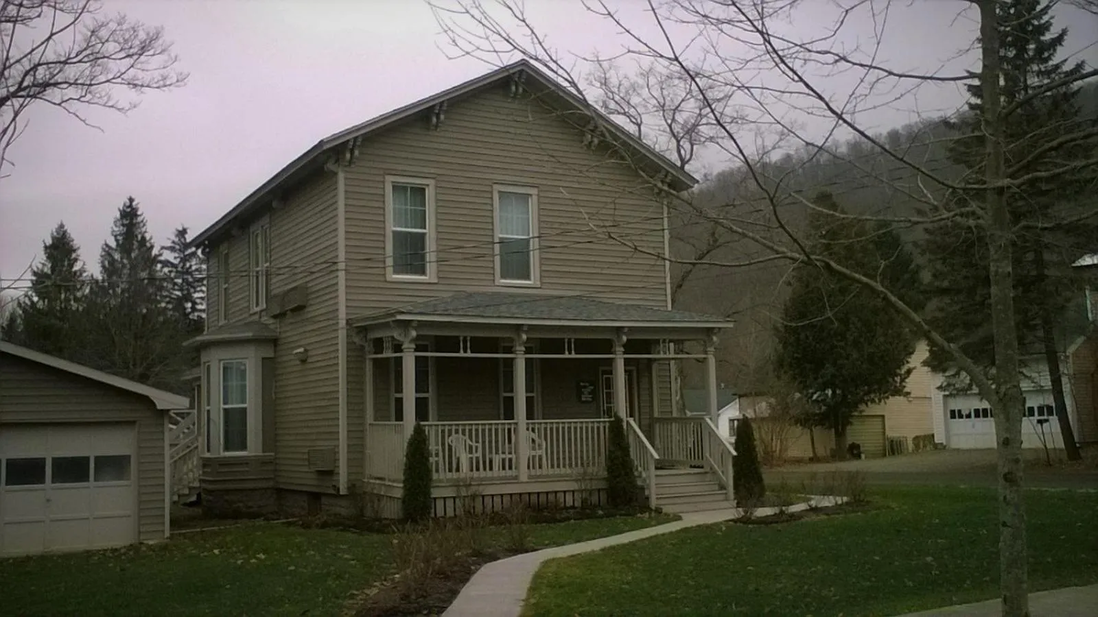 Property building in Edelweiss Ski Lodge