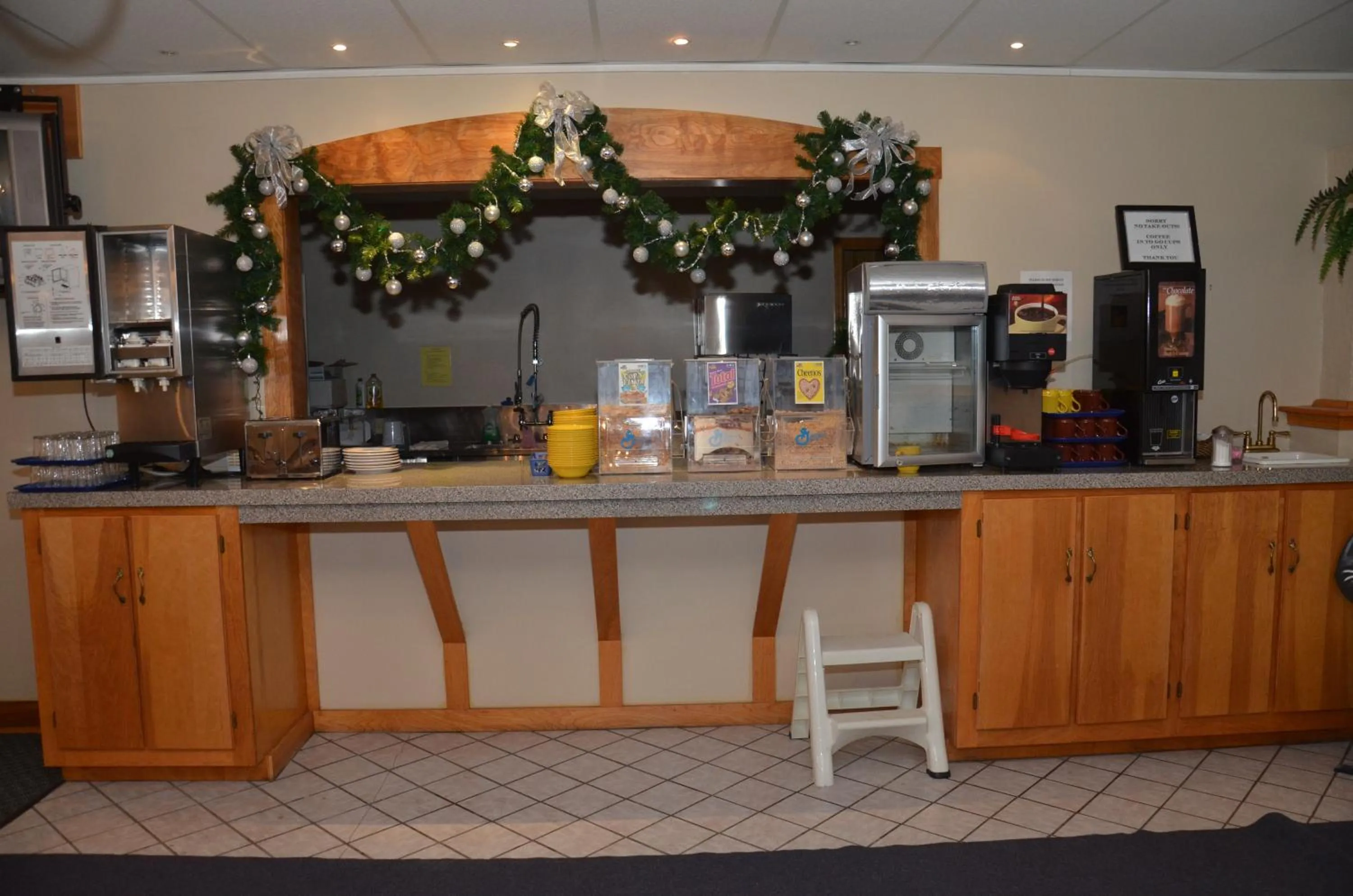 Coffee/tea facilities in Edelweiss Ski Lodge