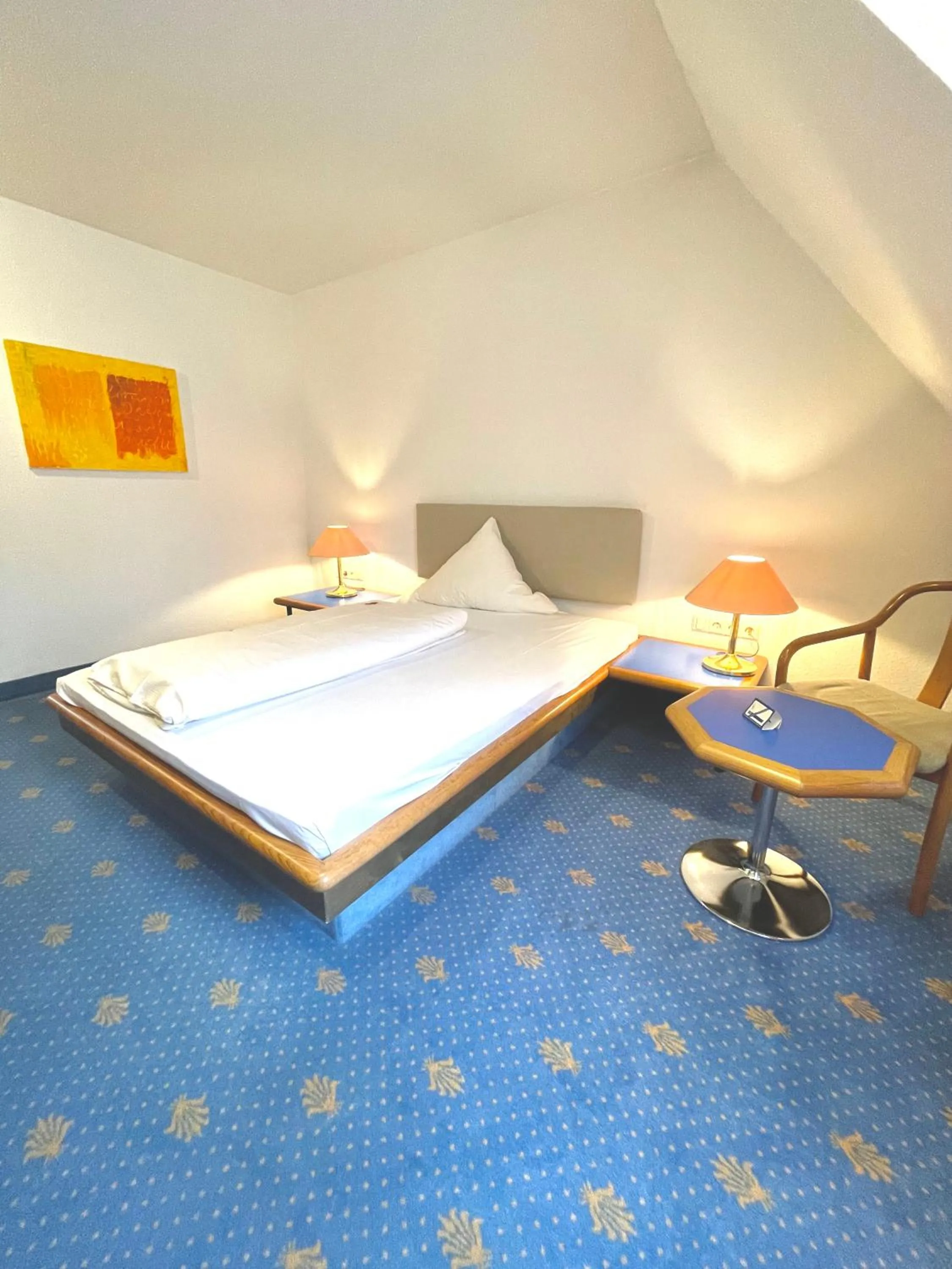 Bed in Rebgarten Hotel Schulgasse