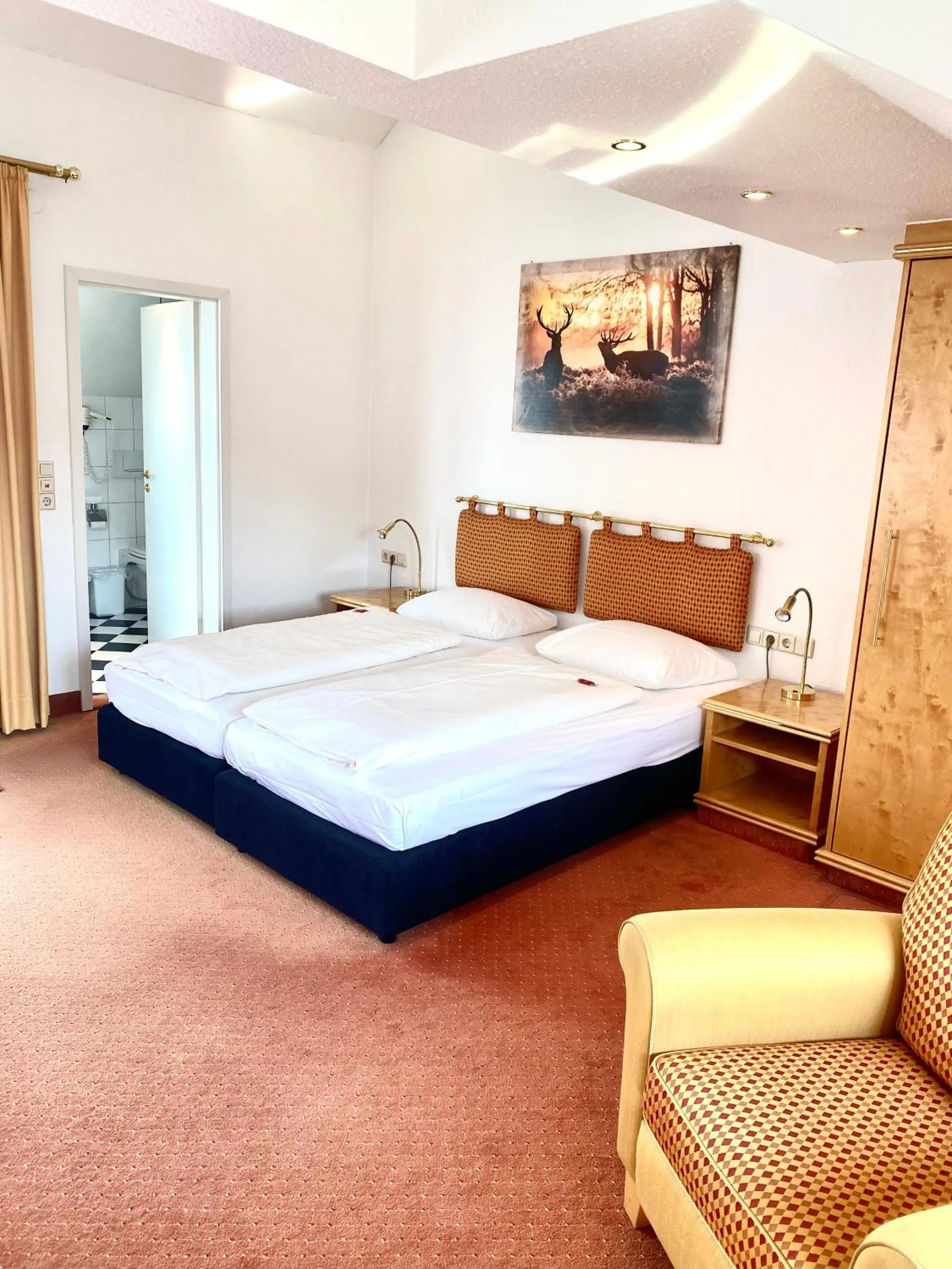 Bed in Rebgarten Hotel Schulgasse