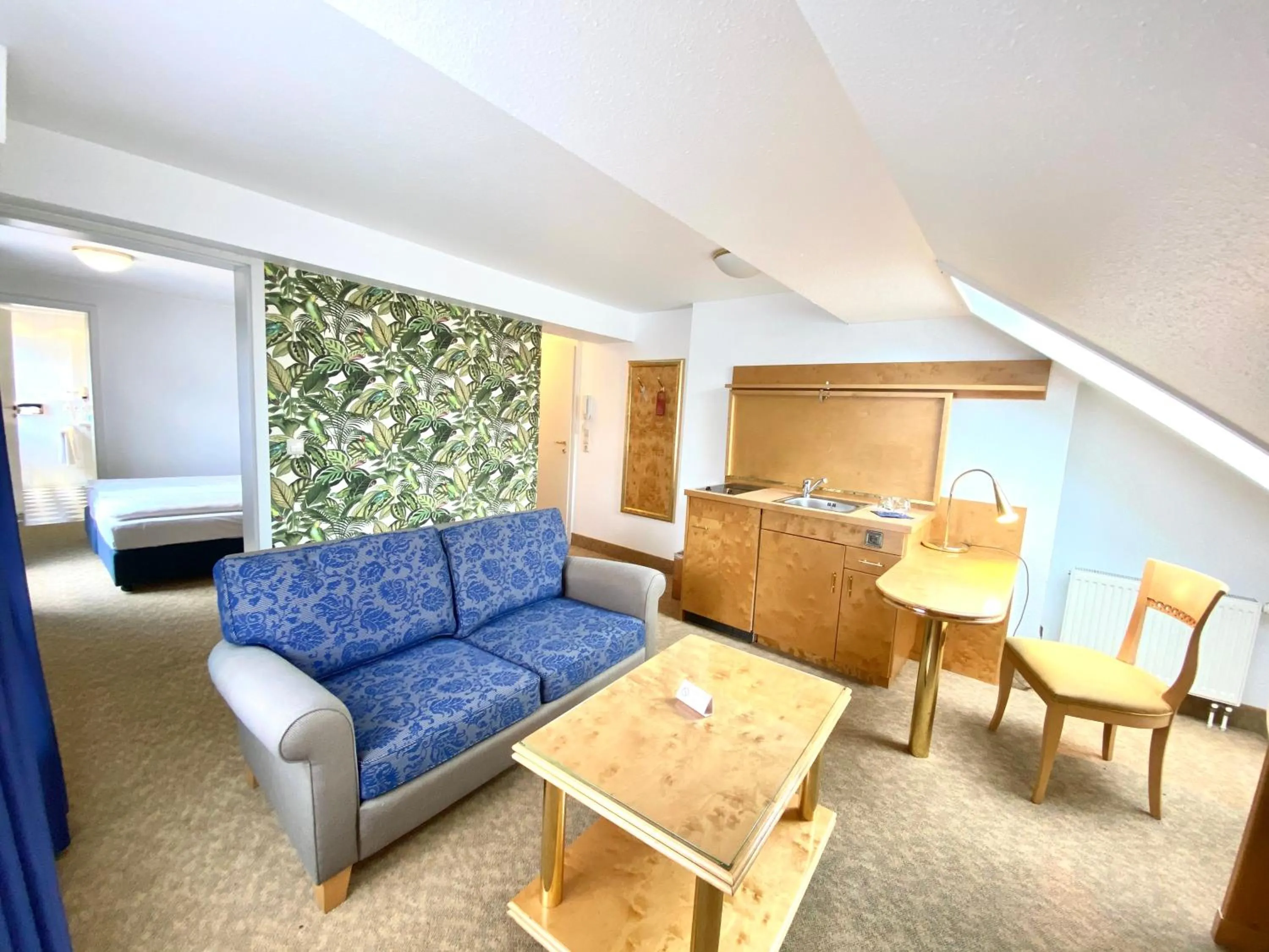 Living room in Rebgarten Hotel Schulgasse