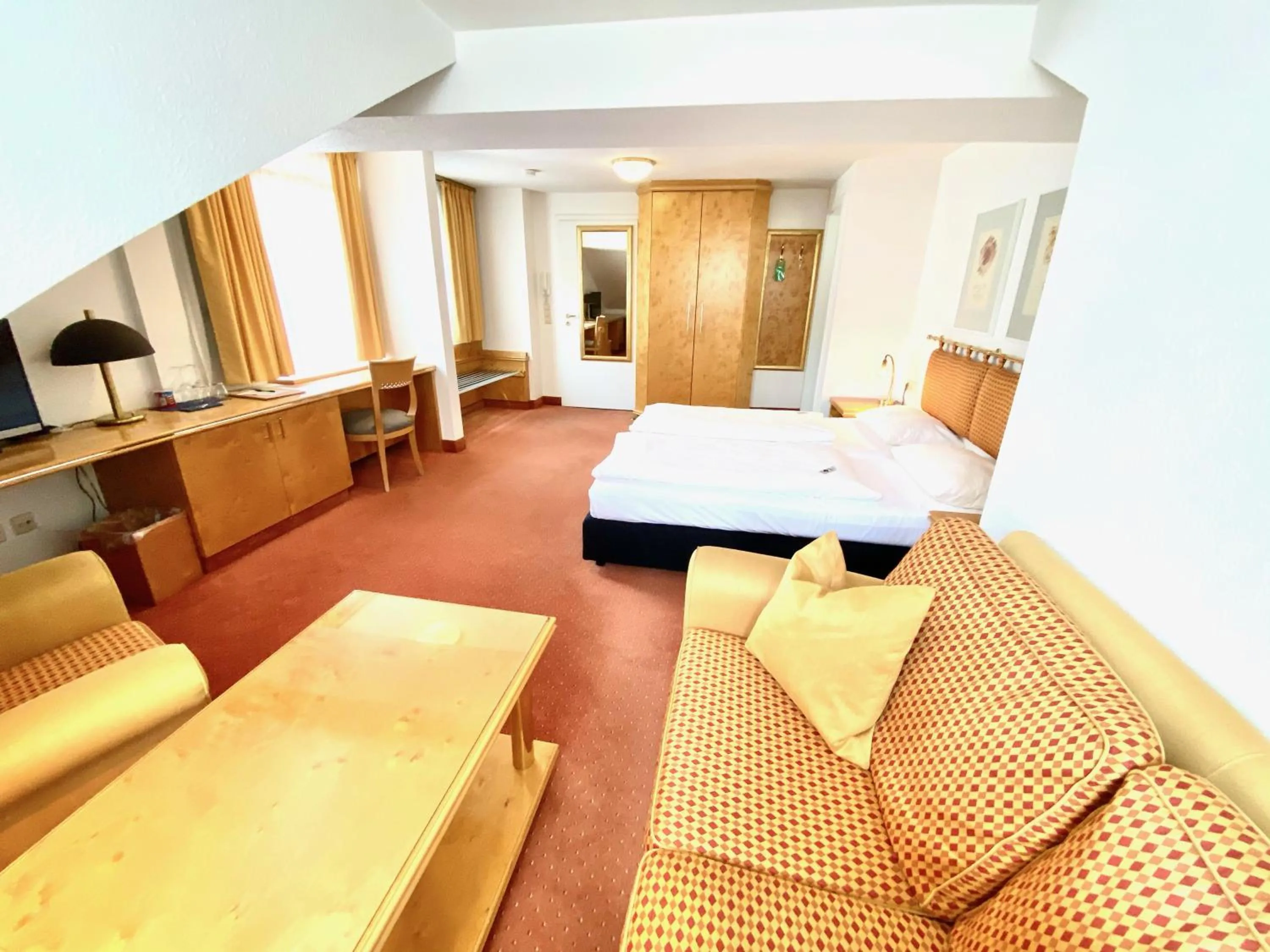 Bed in Rebgarten Hotel Schulgasse