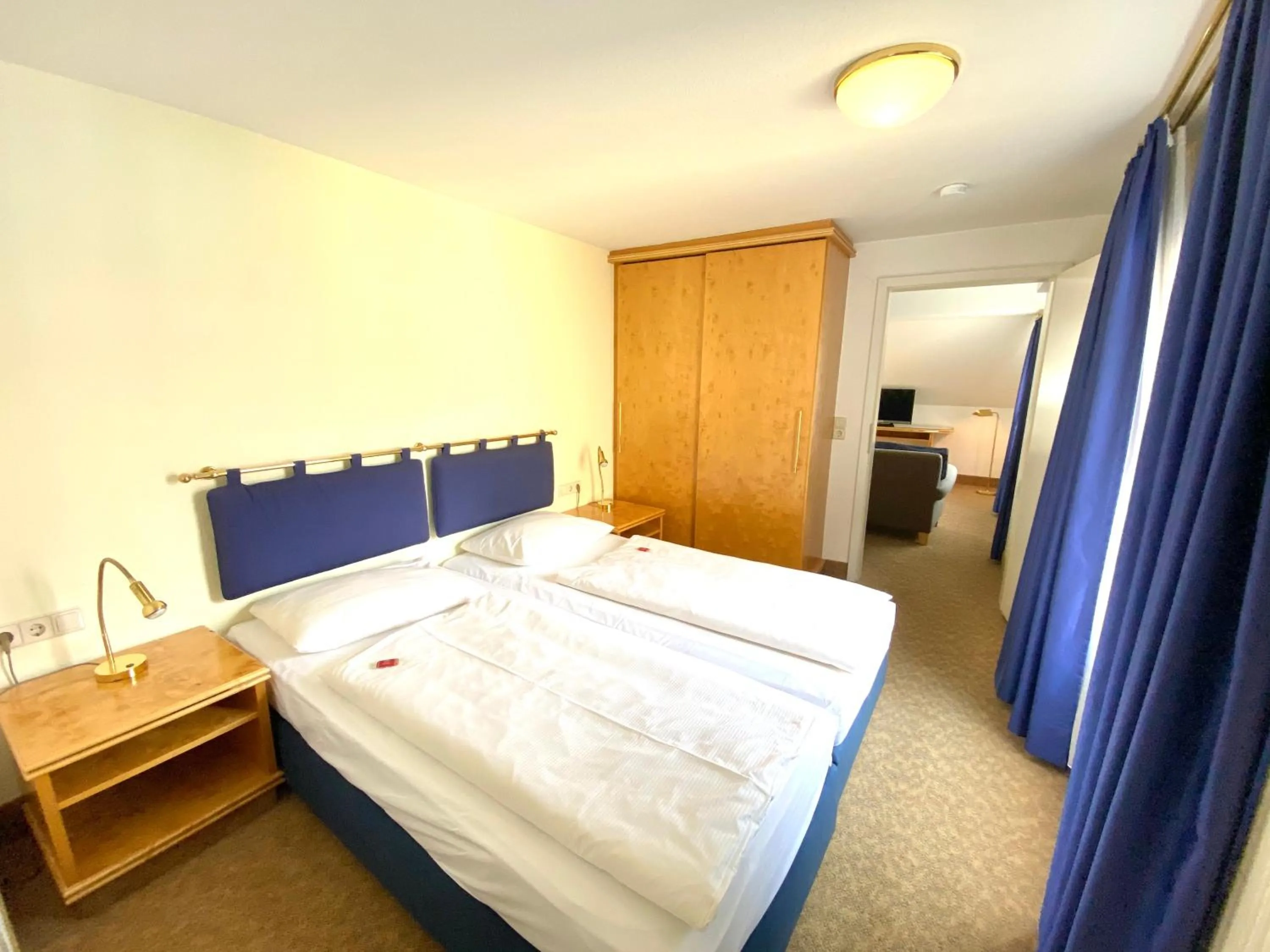 Bed in Rebgarten Hotel Schulgasse