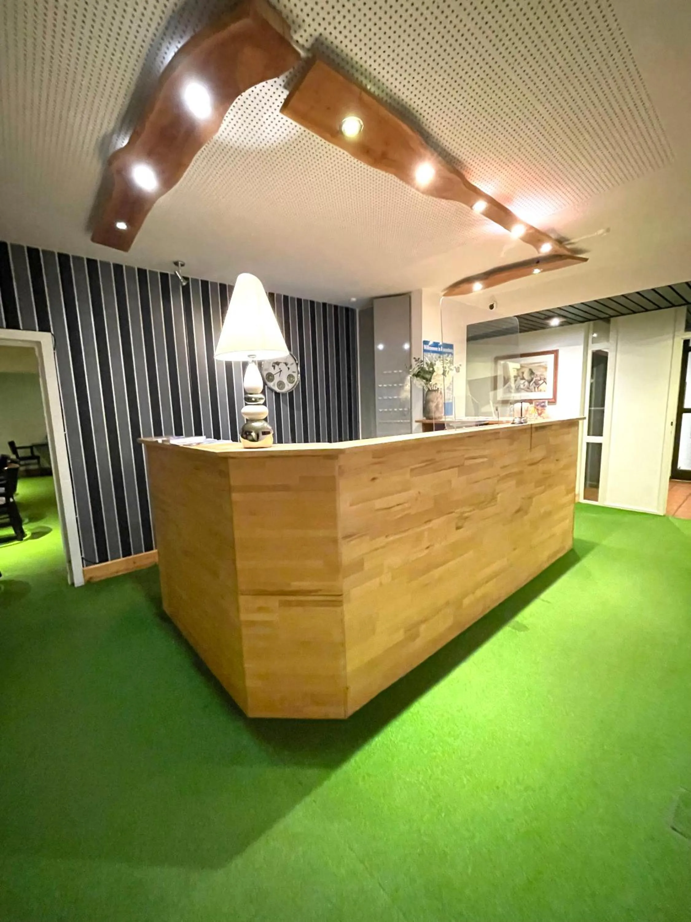 Lobby or reception in Rebgarten Hotel Schulgasse