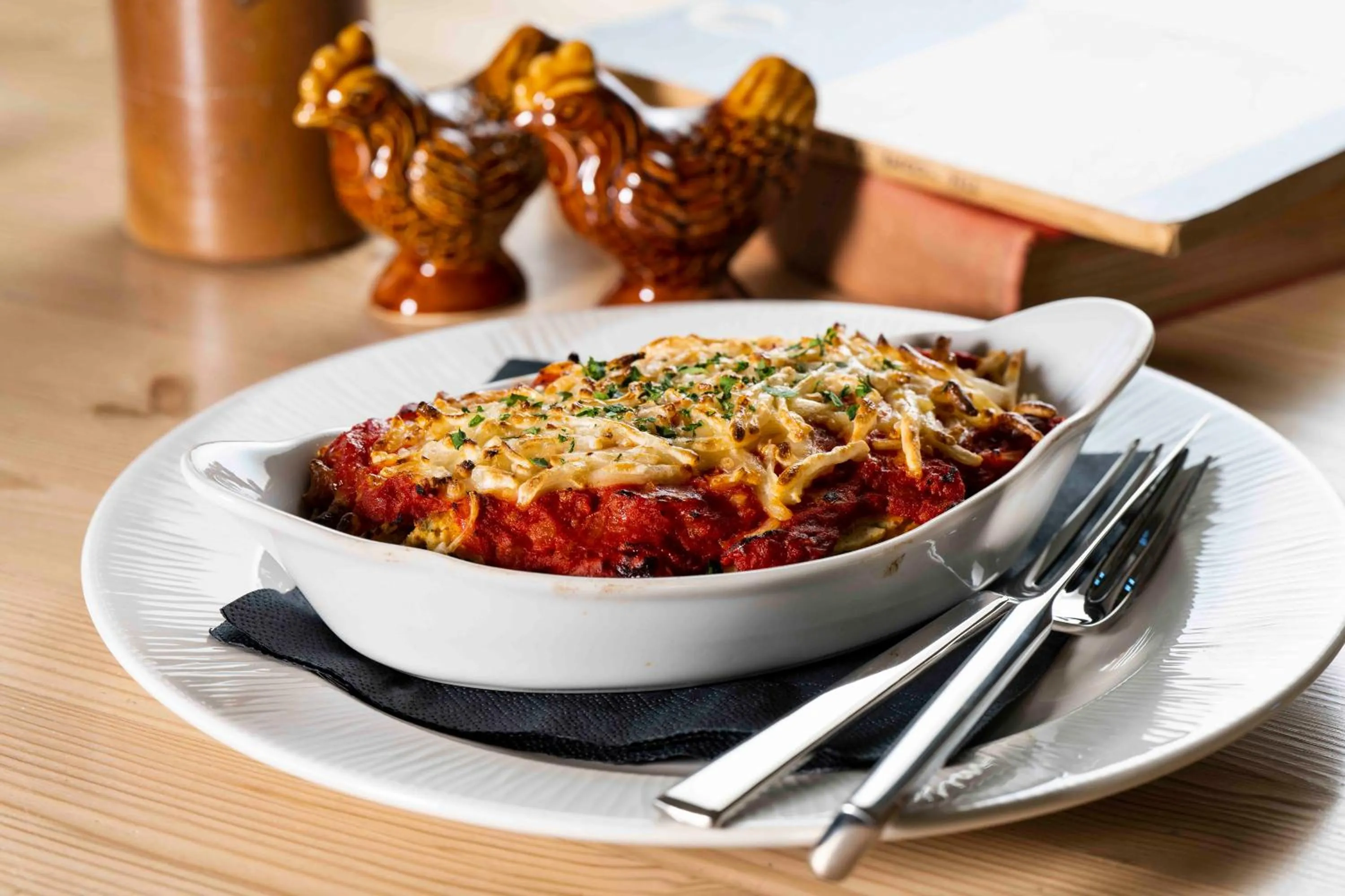 Restaurant/places to eat in Long Man Inn