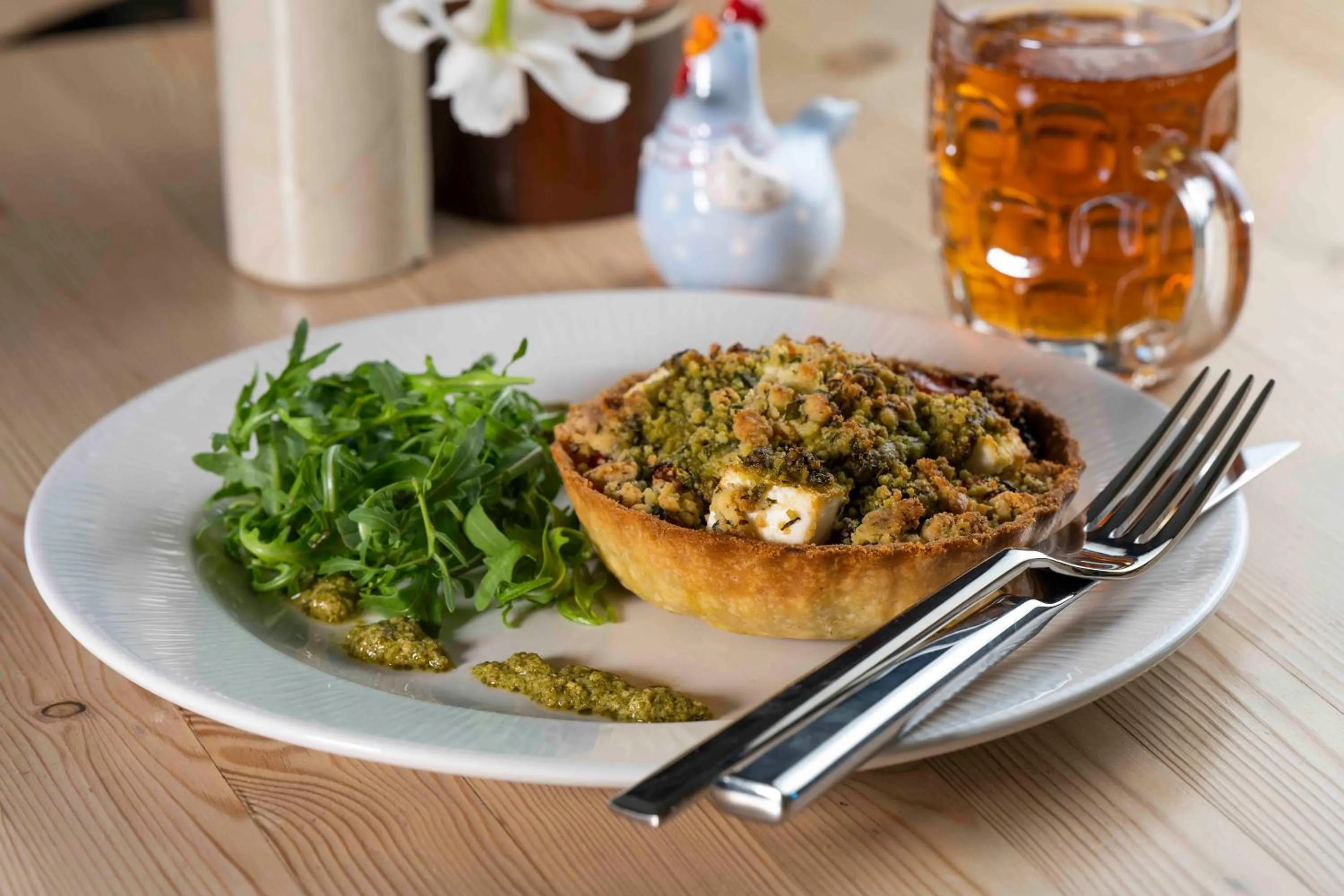 Restaurant/places to eat in Long Man Inn