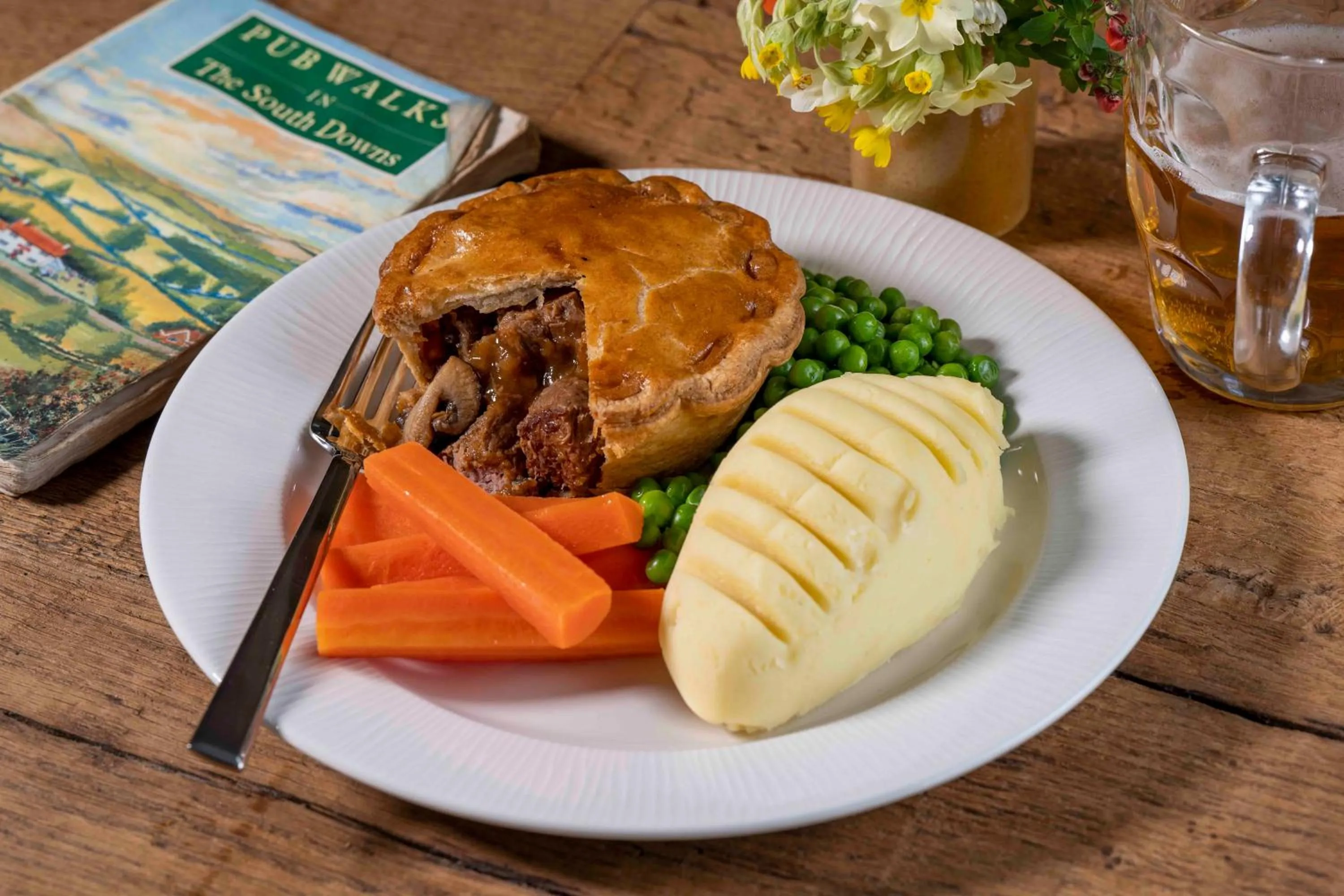 Restaurant/places to eat in Long Man Inn