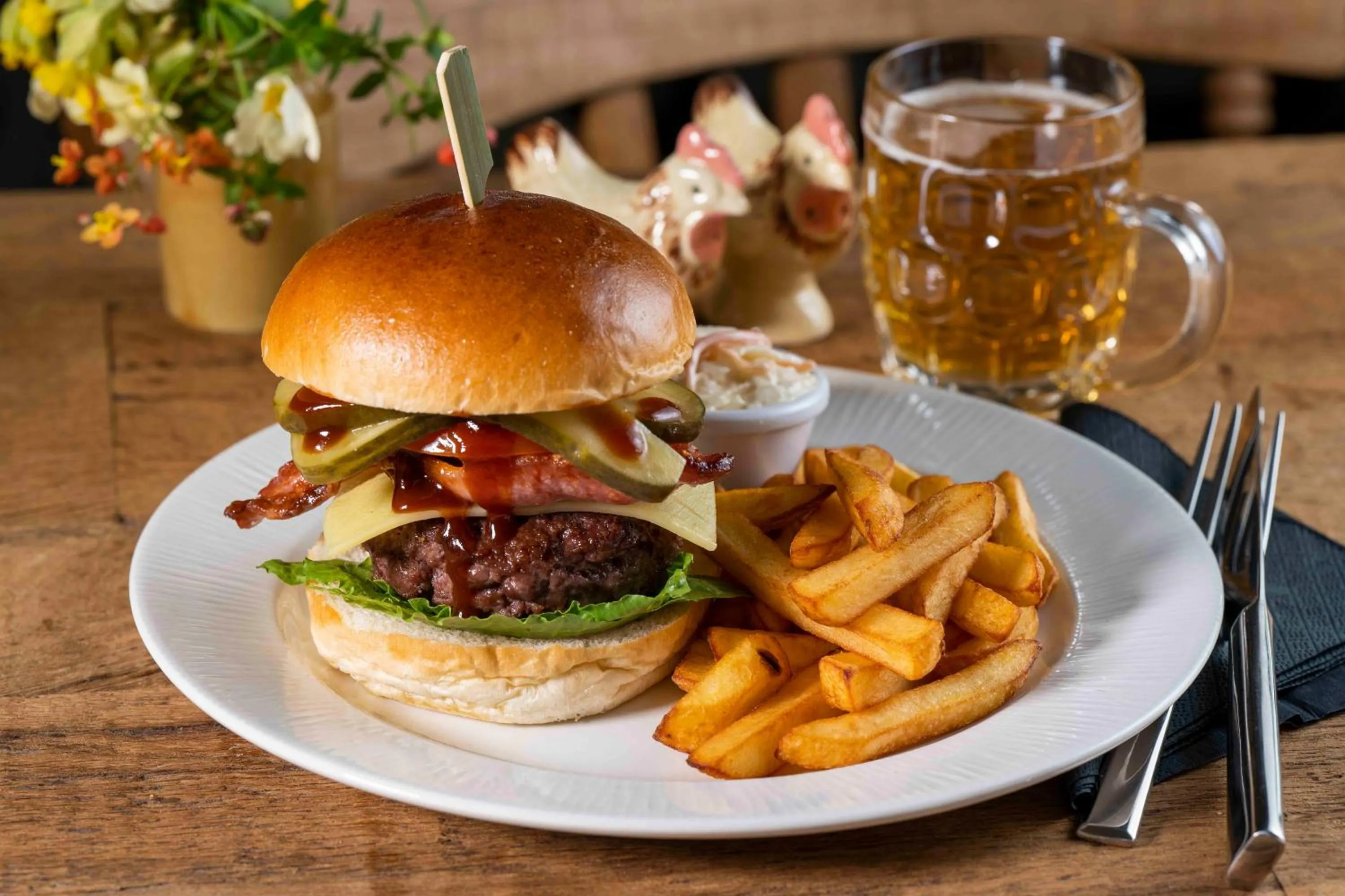 Restaurant/places to eat in Long Man Inn