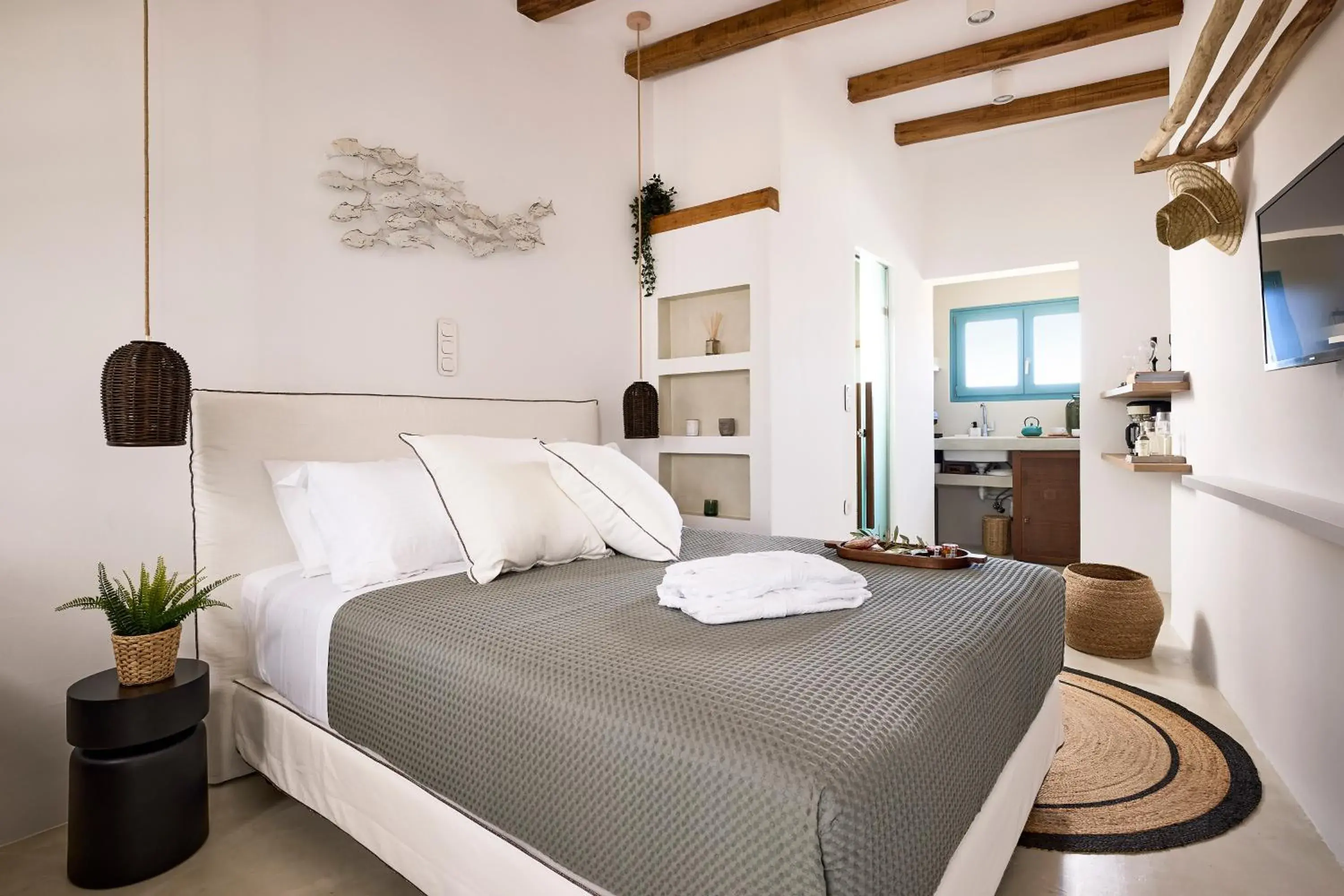 Deluxe Double Room with Balcony in Syroc Maison Deluxe Double Room with Balcony in Syroc Maison