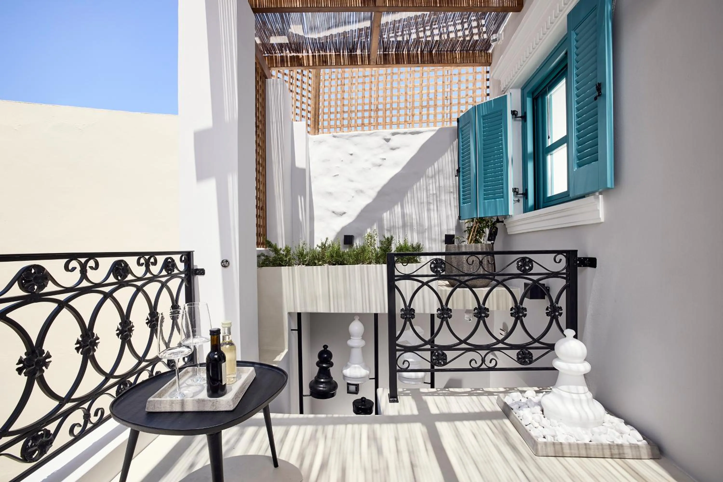 Balcony/Terrace in Syroc Maison