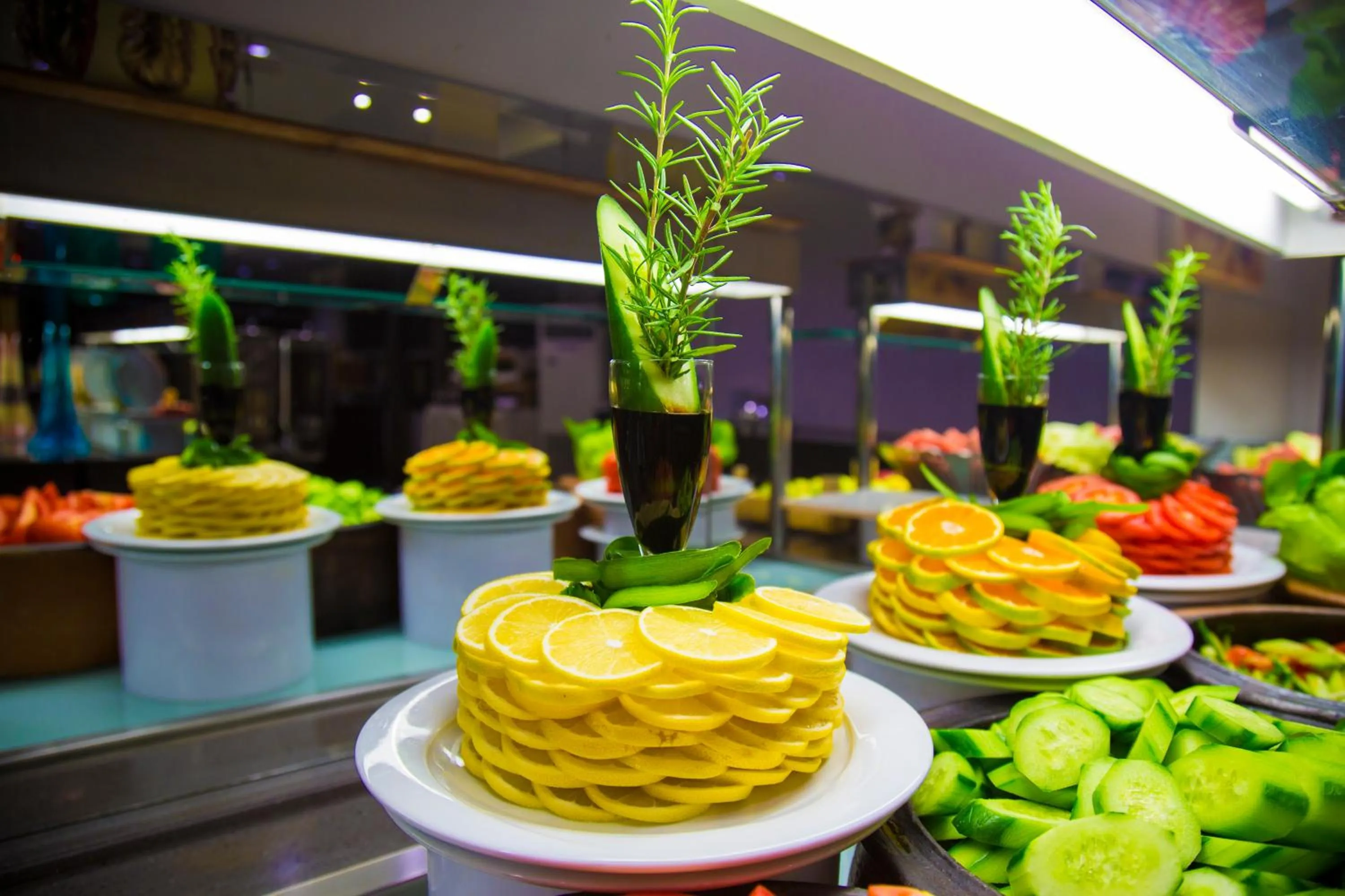 Restaurant/places to eat in Doğa Thermal Health & Spa