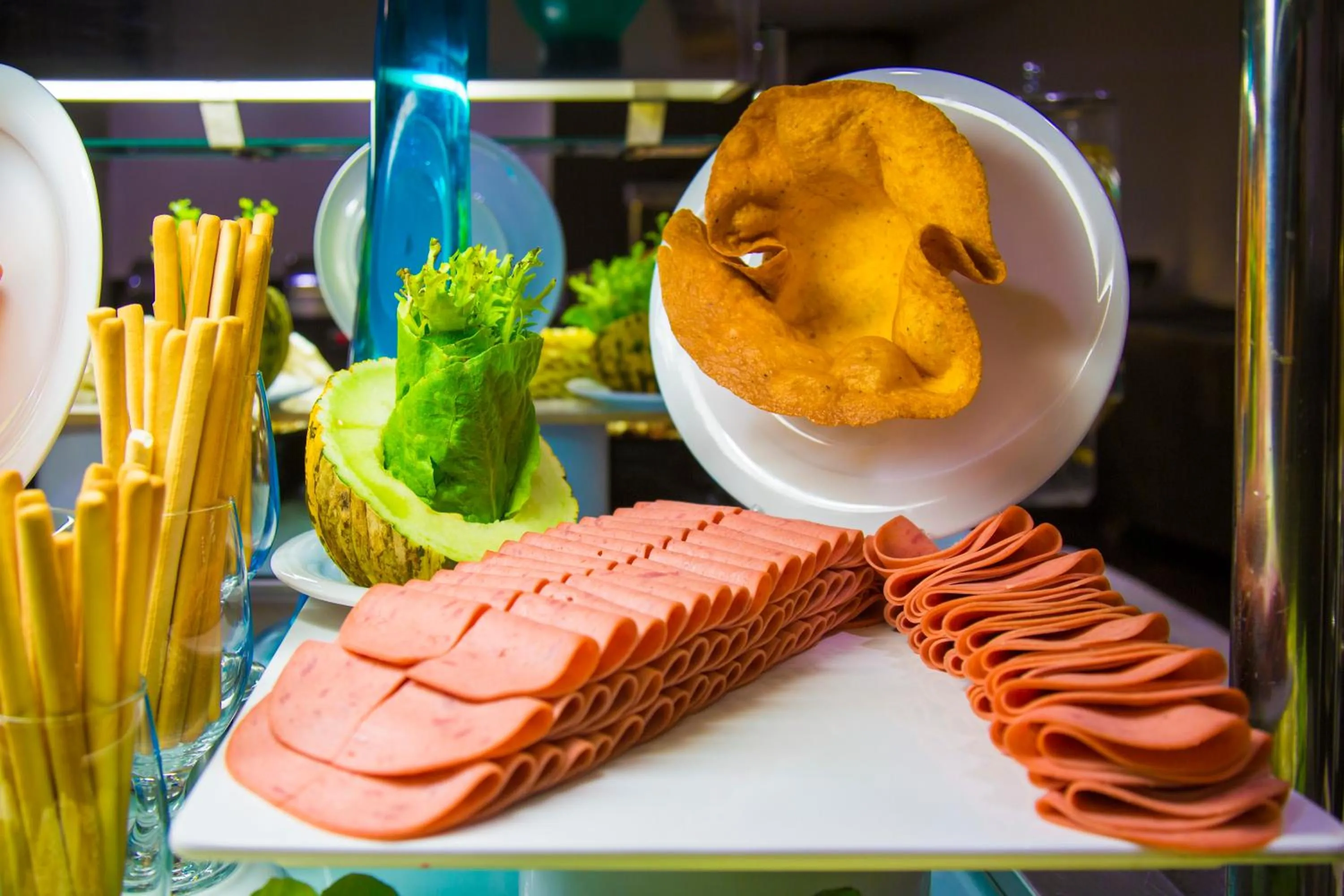 Restaurant/places to eat in Doğa Thermal Health & Spa