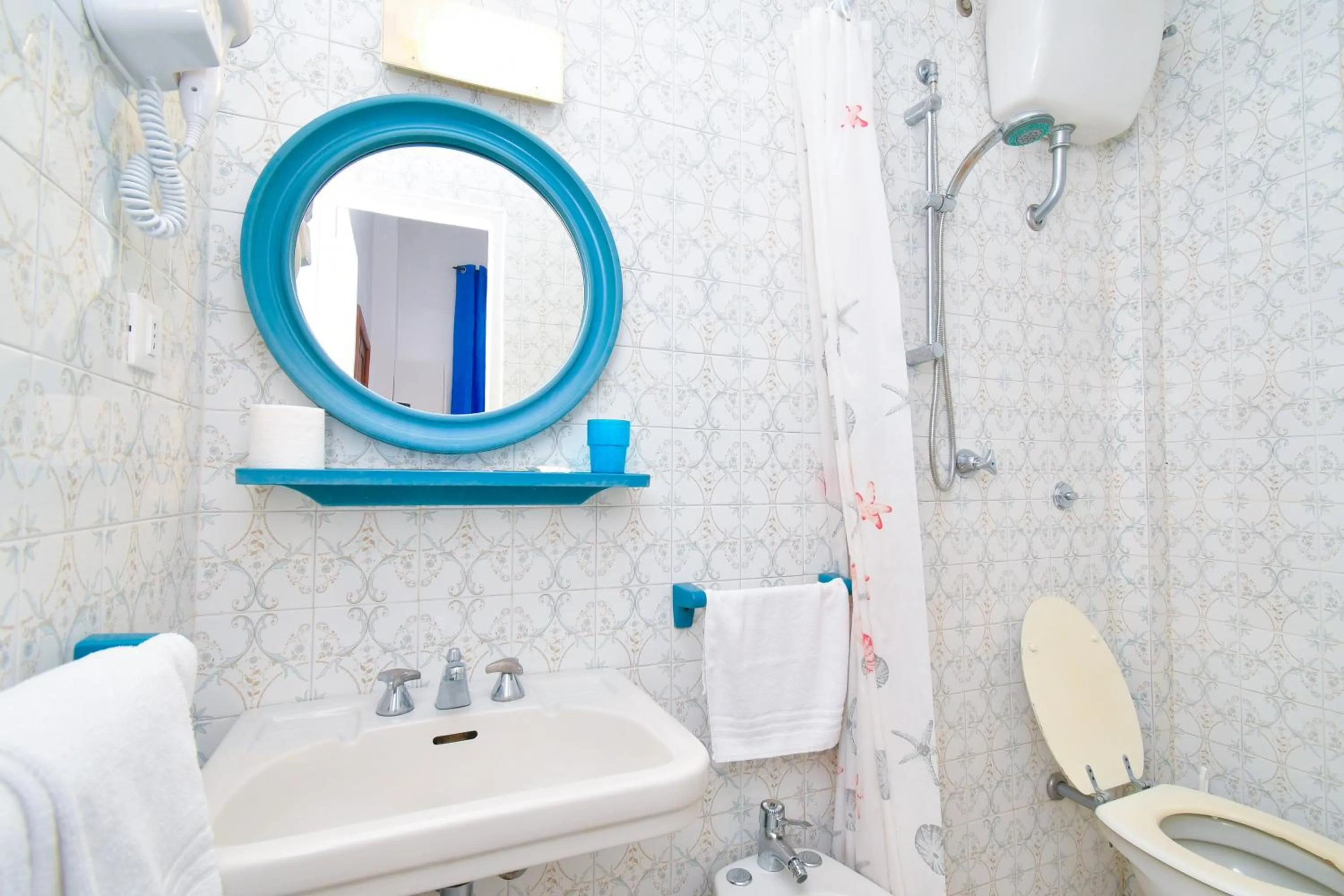 Bathroom in Villa Panoramica - Ischia Ponte