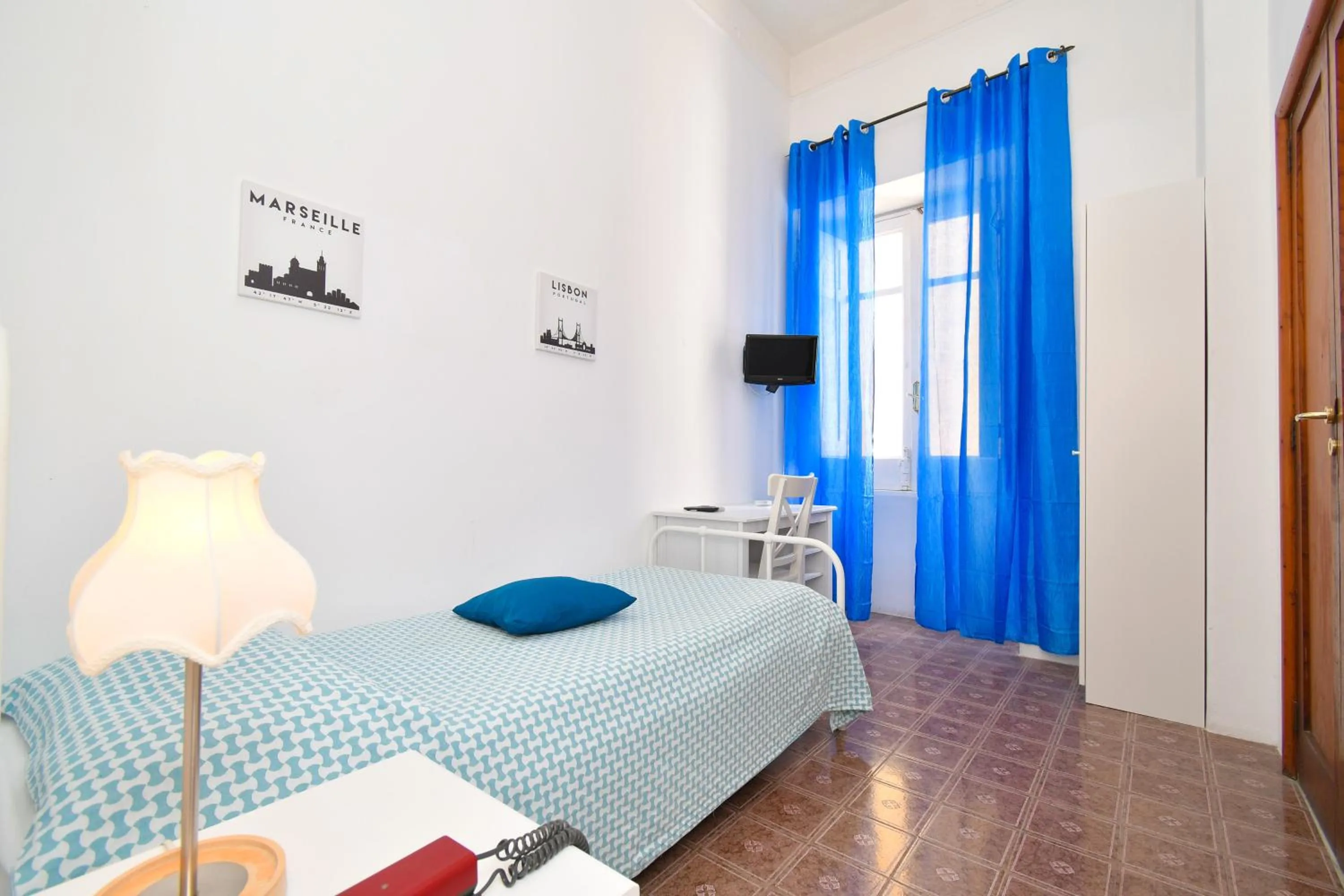 Bedroom in Villa Panoramica - Ischia Ponte