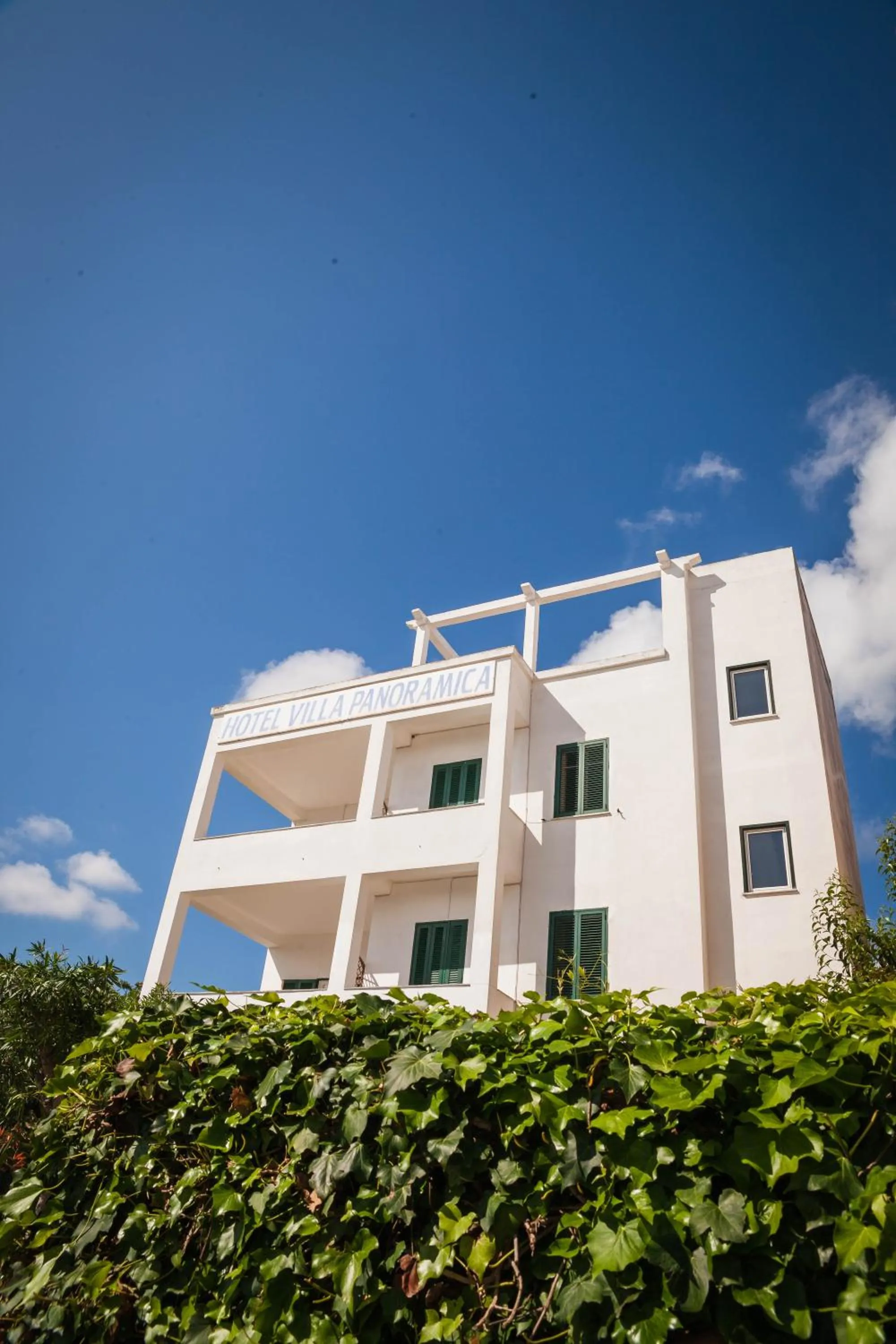 Facade/entrance in Villa Panoramica - Ischia Ponte