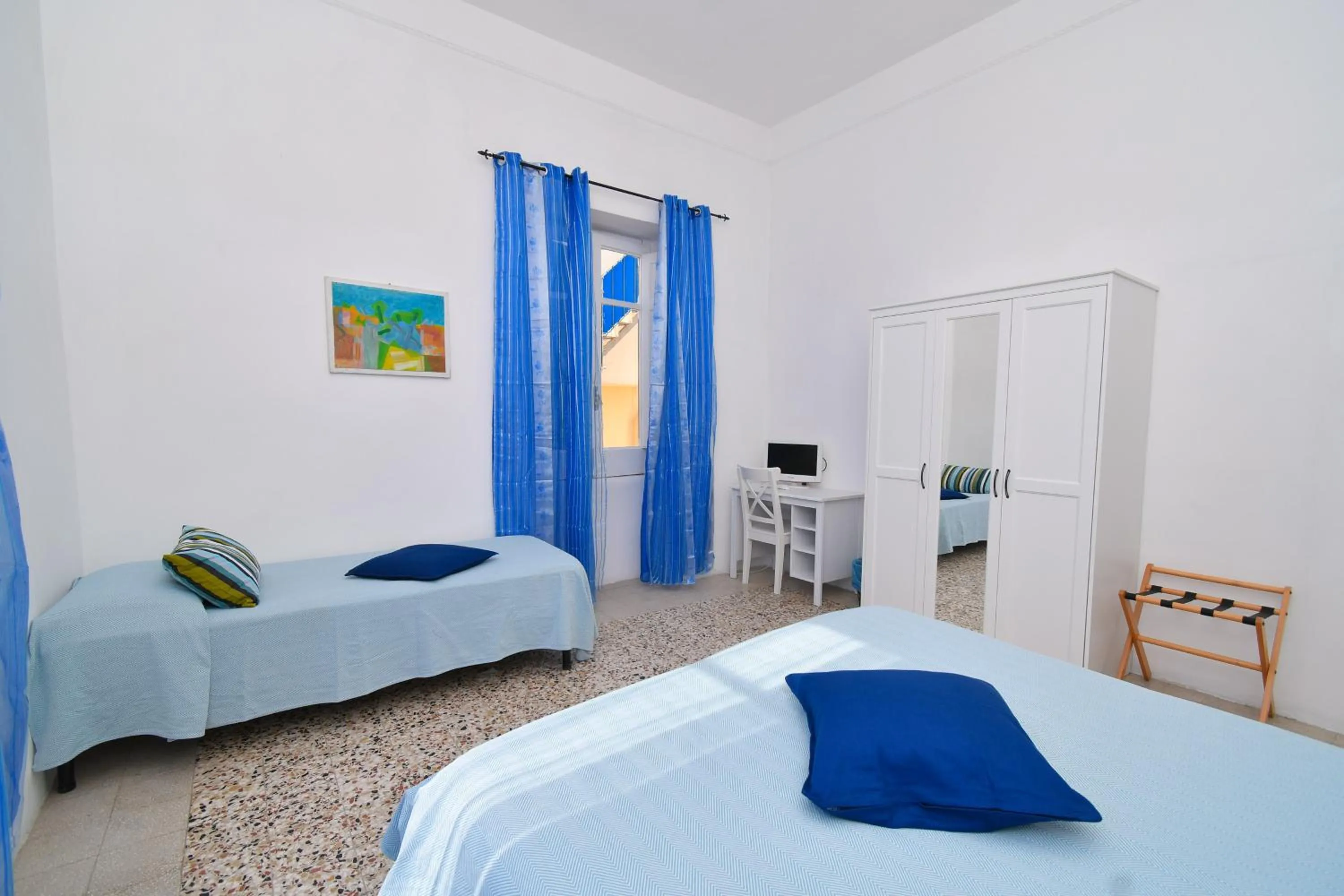Bedroom in Villa Panoramica - Ischia Ponte