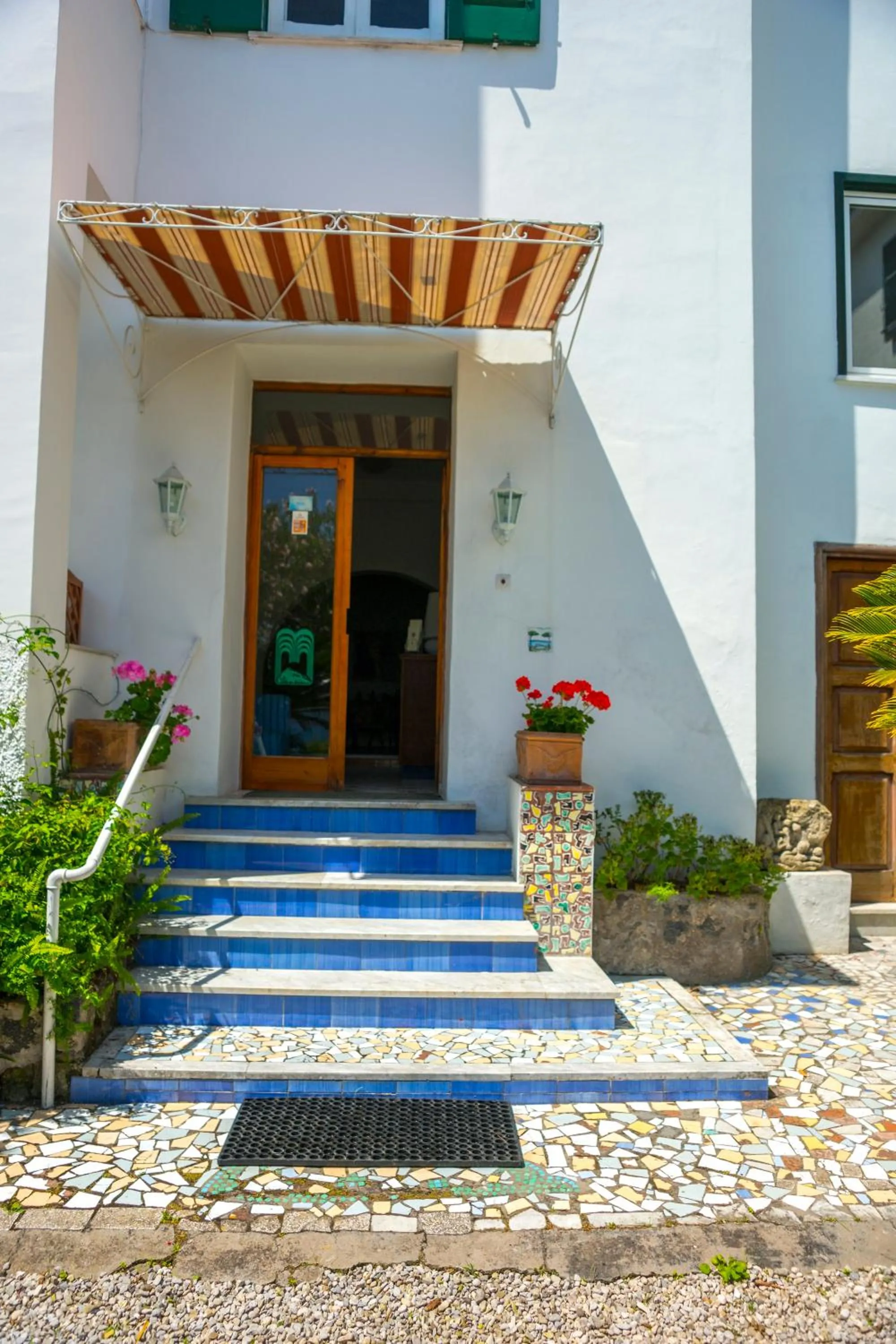 Facade/entrance in Villa Panoramica - Ischia Ponte