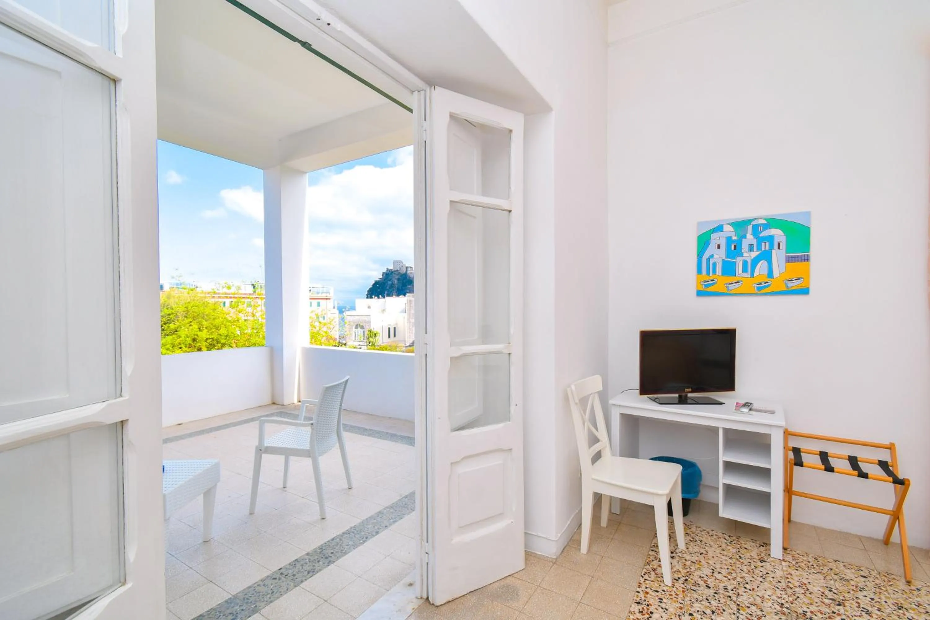Bedroom in Villa Panoramica - Ischia Ponte