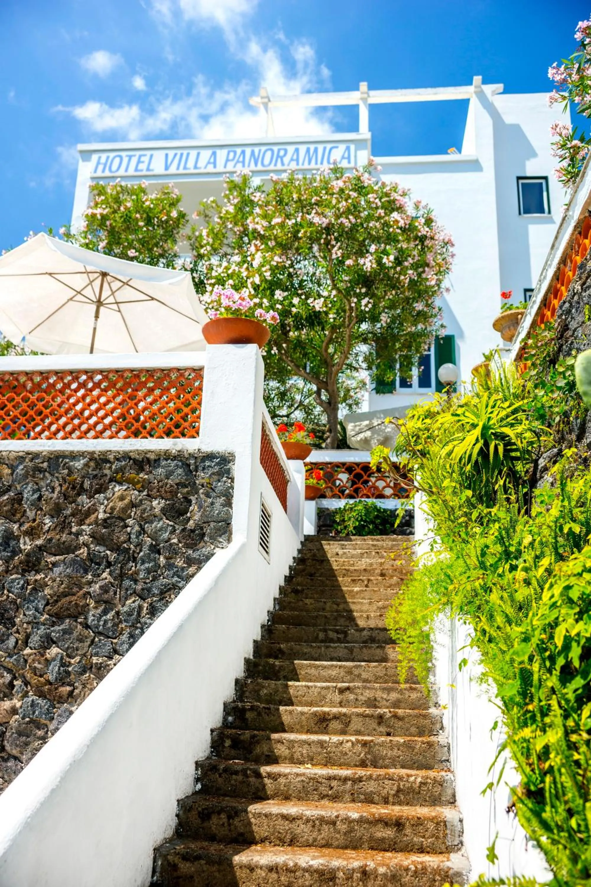 Facade/entrance in Villa Panoramica - Ischia Ponte