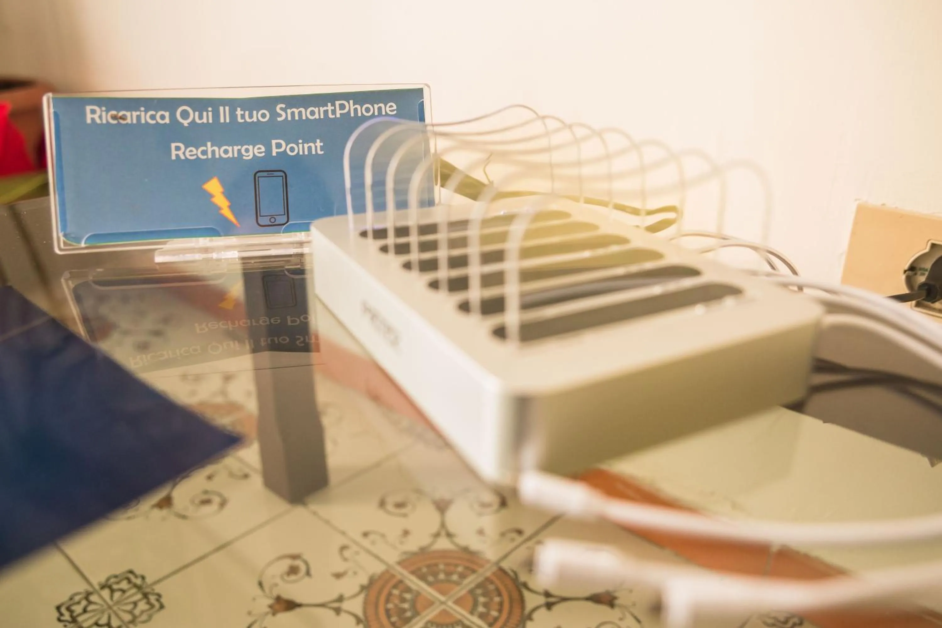 Lobby or reception in Villa Panoramica - Ischia Ponte